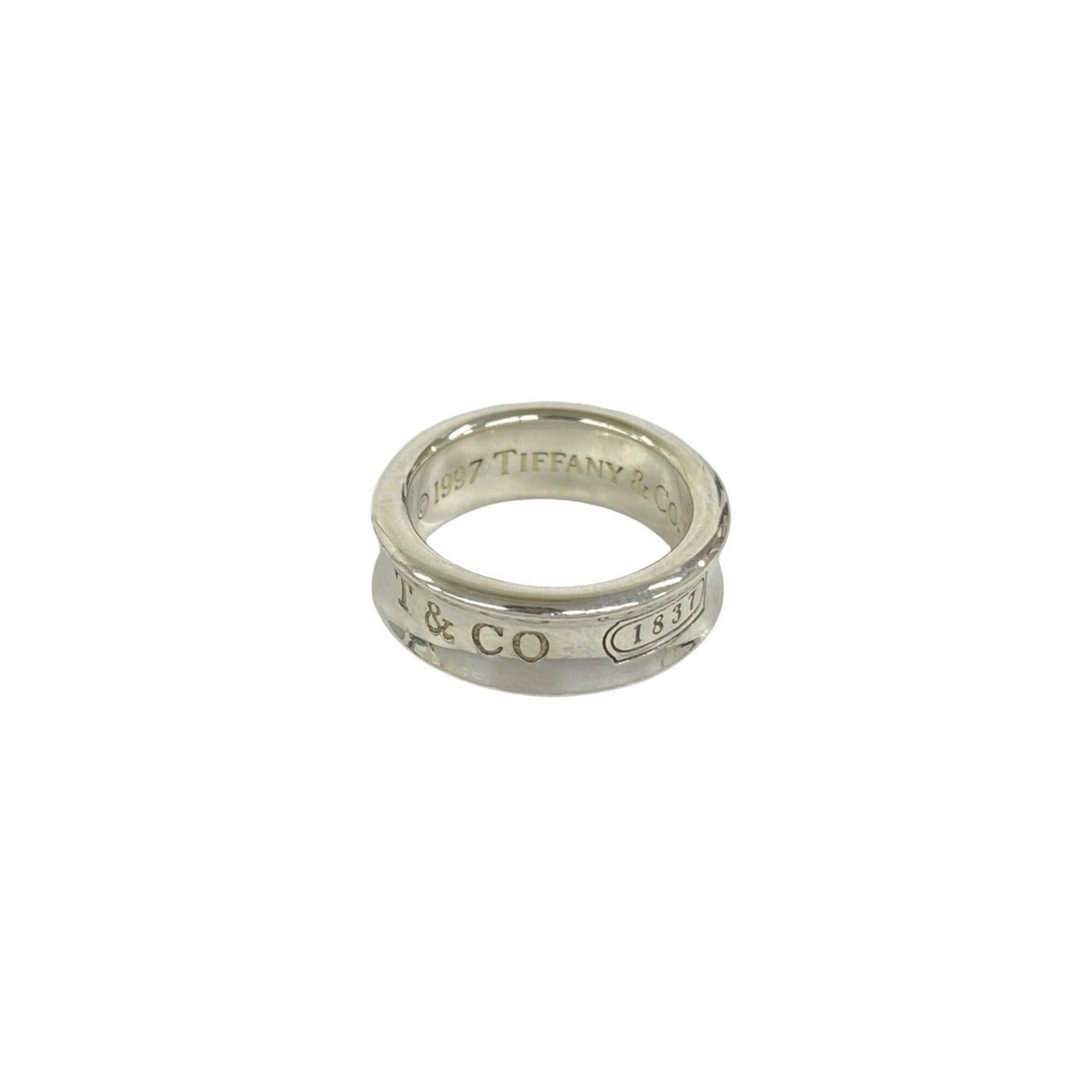 Tiffany & Co. TIFFANY&Co. Tiffany Narrow Ring, Sterling Silver 925, Accessory, 157-4 Size ONE SIZE - 1 Thumbnail