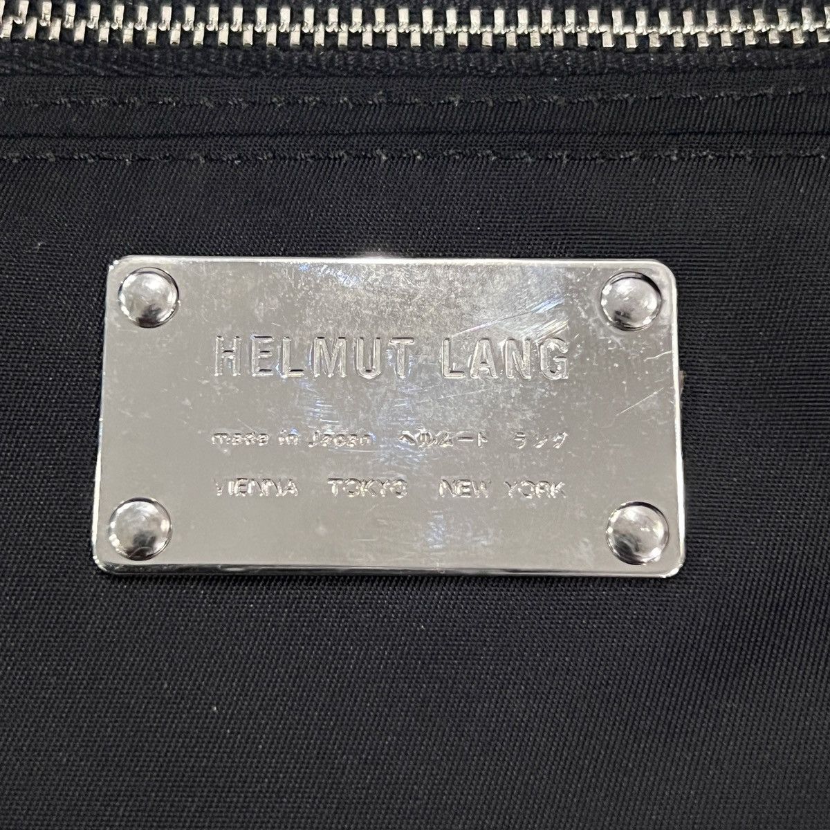 Helmut Lang Helmut Lang Personal Era Canvas Tote Bag Size ONE SIZE - 9 Thumbnail