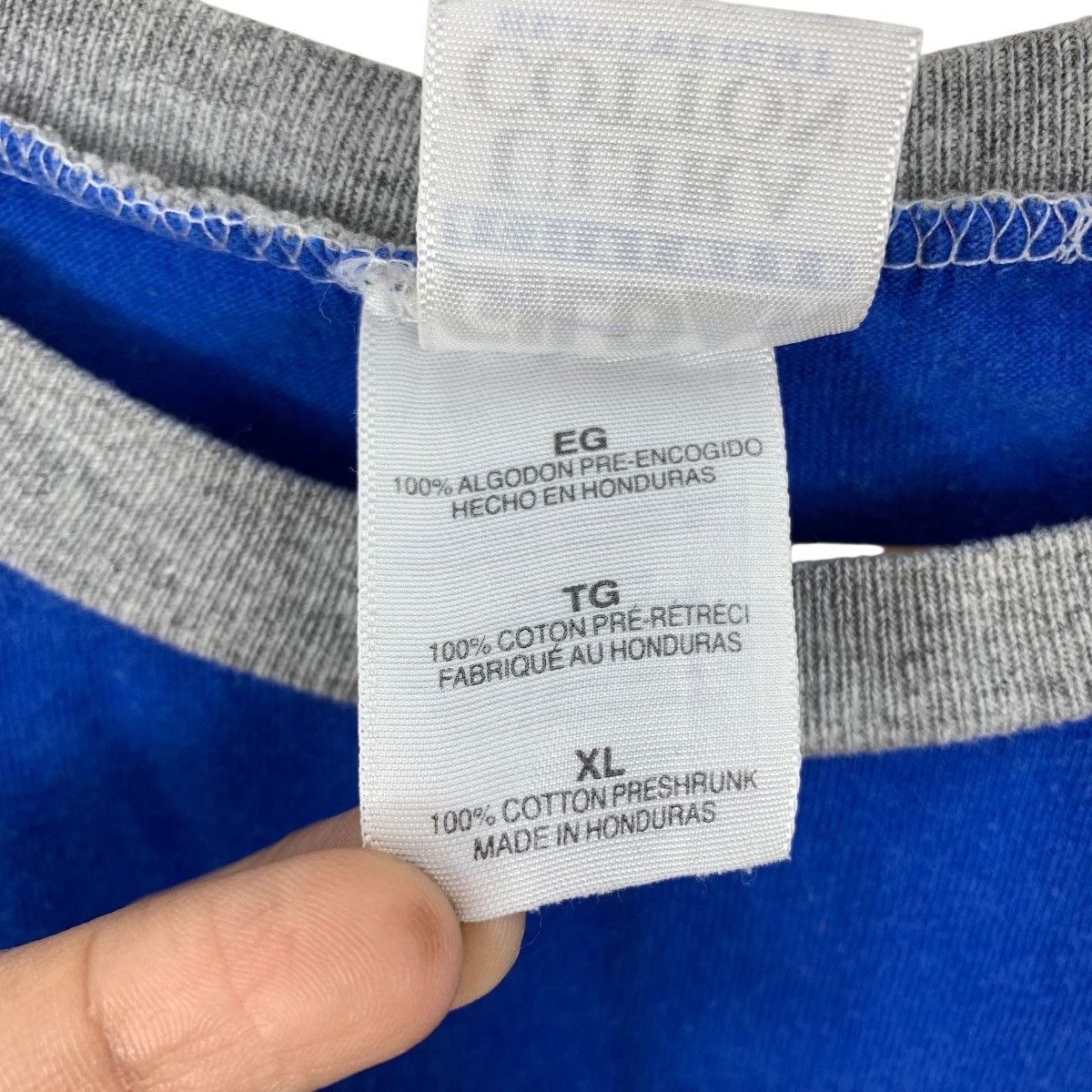 Vintage AMERICAN CANCER SOCIETY 2003 Heartland DivisionRaglan Tshirt Size US XL / EU 56 / 4 - 6 Thumbnail