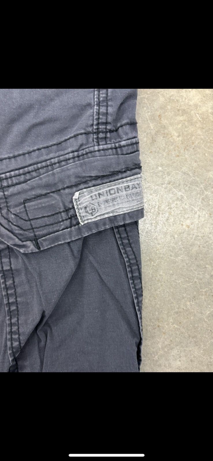 UNIONBAY × Vintage VINTAGE UNION BAY CARGO SHORTS Size US 39 - 4 Thumbnail