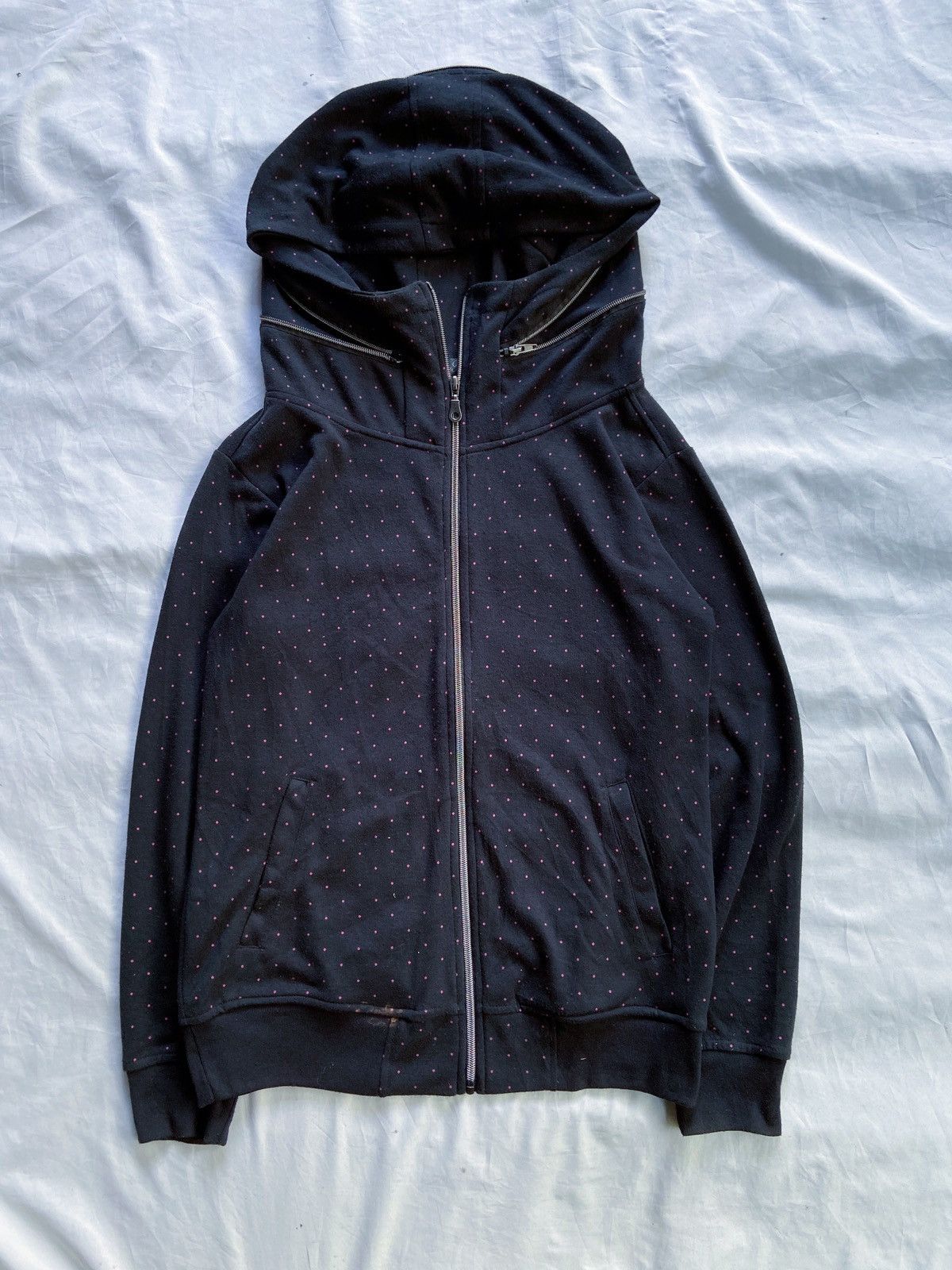 Beauty Beast BEAUMERE MULTI ZIPPER JUMPER ZIP HOODIE Size US L / EU 52-54 / 3 - 1 Thumbnail