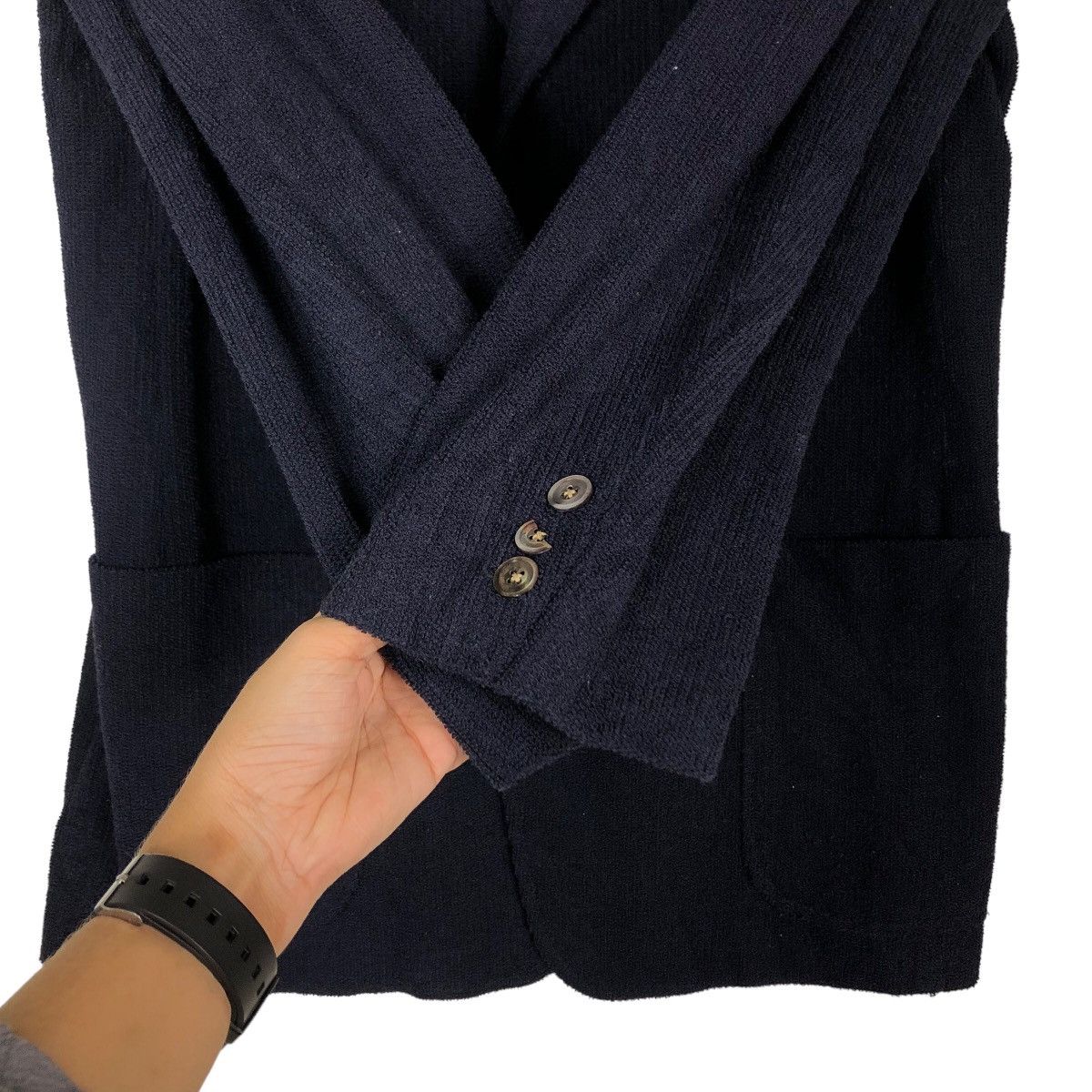 Burberry 🔥Vintage Burberrys Chore Double Breasts Jacket Size US M / EU 48-50 / 2 - 15 Thumbnail