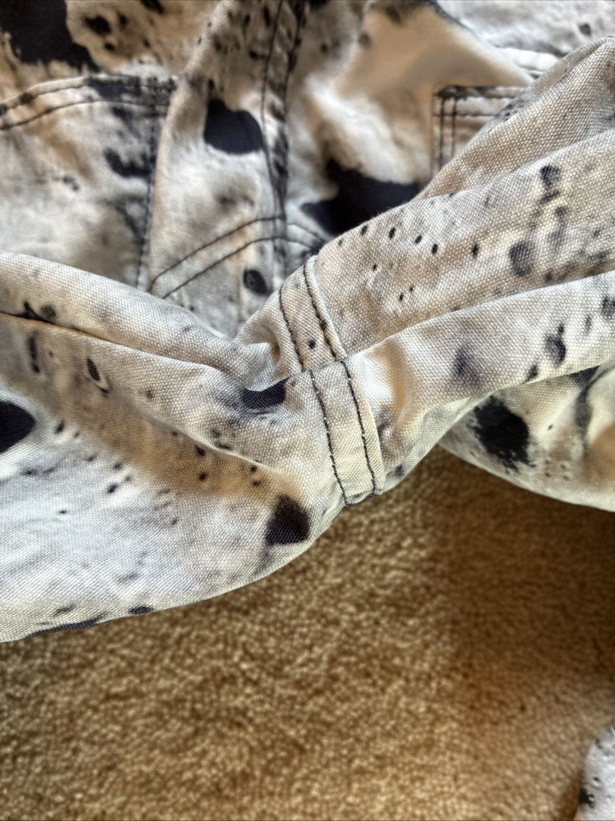 G-Star × Pharrell G-Star RAW Elwood X25 “Moon Print” W31 – Pharrell Williams Size US 31 - 6 Thumbnail