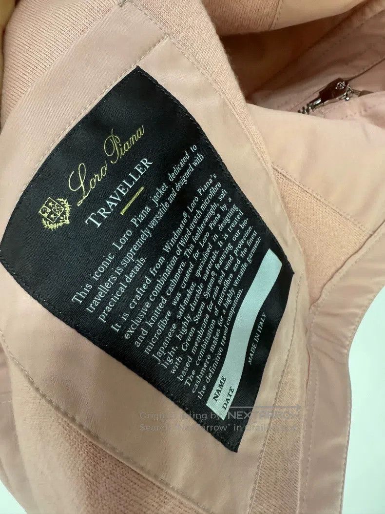 Loro Piana Loro Piana Cashmere Traveler Jacket with Four Pockets, Cas Size XS / US 0-2 / IT 36-38 - 5 Thumbnail