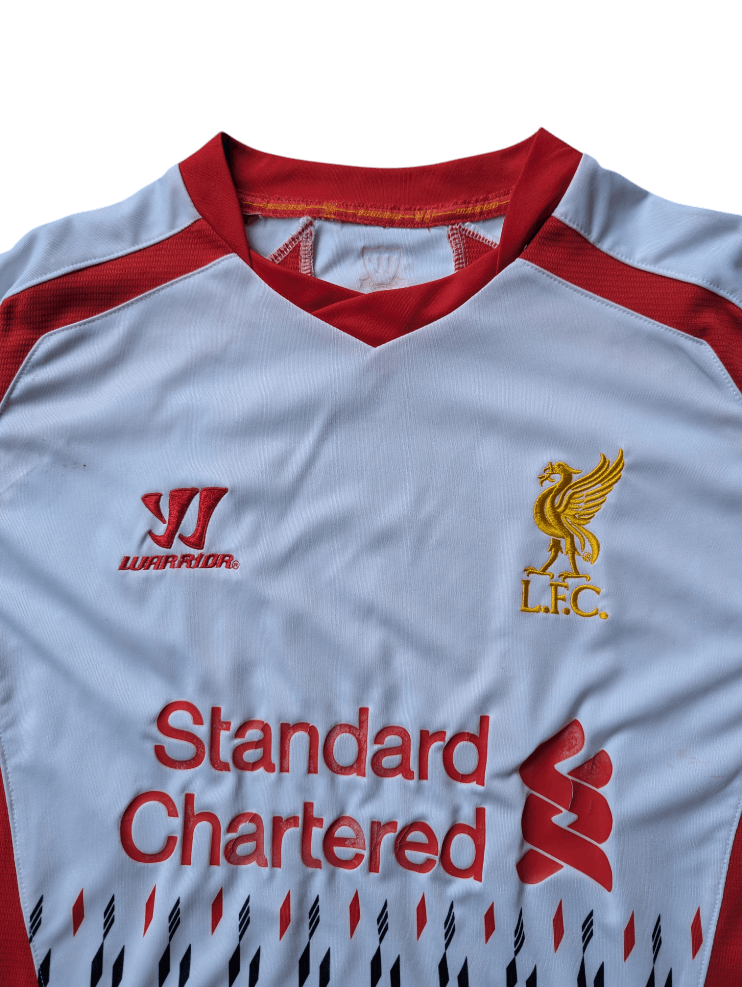 Other WARRIOR LIVERPOOL 2013/14 AWAY FOOTBALL SHIRT SOCCER JERSEY Size US M / EU 48-50 / 2 - 2 Thumbnail