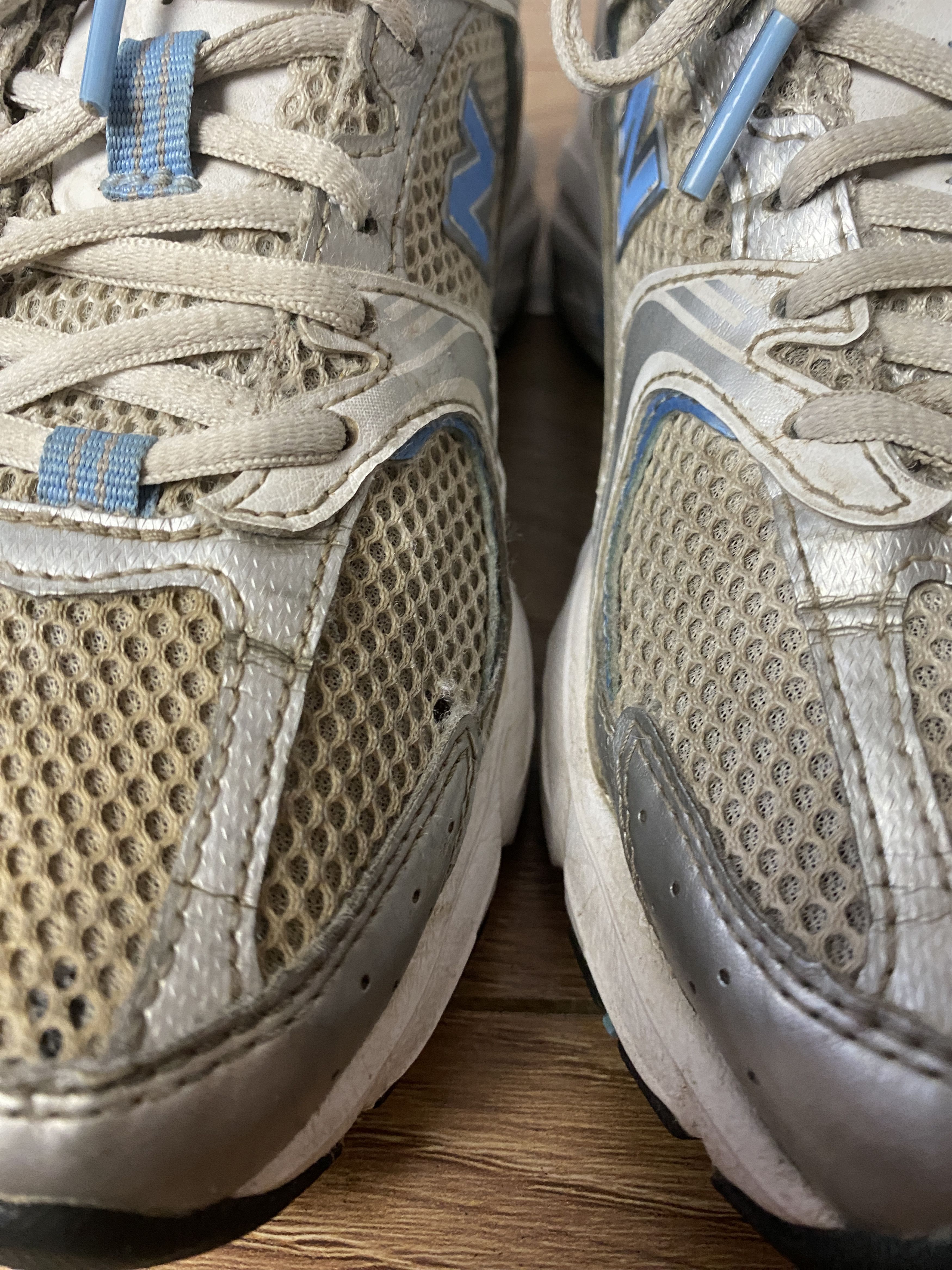 New Balance New Balance 530 silver blue sneakers shoes Size US 4.5 / IT 34.5 - 4 Thumbnail