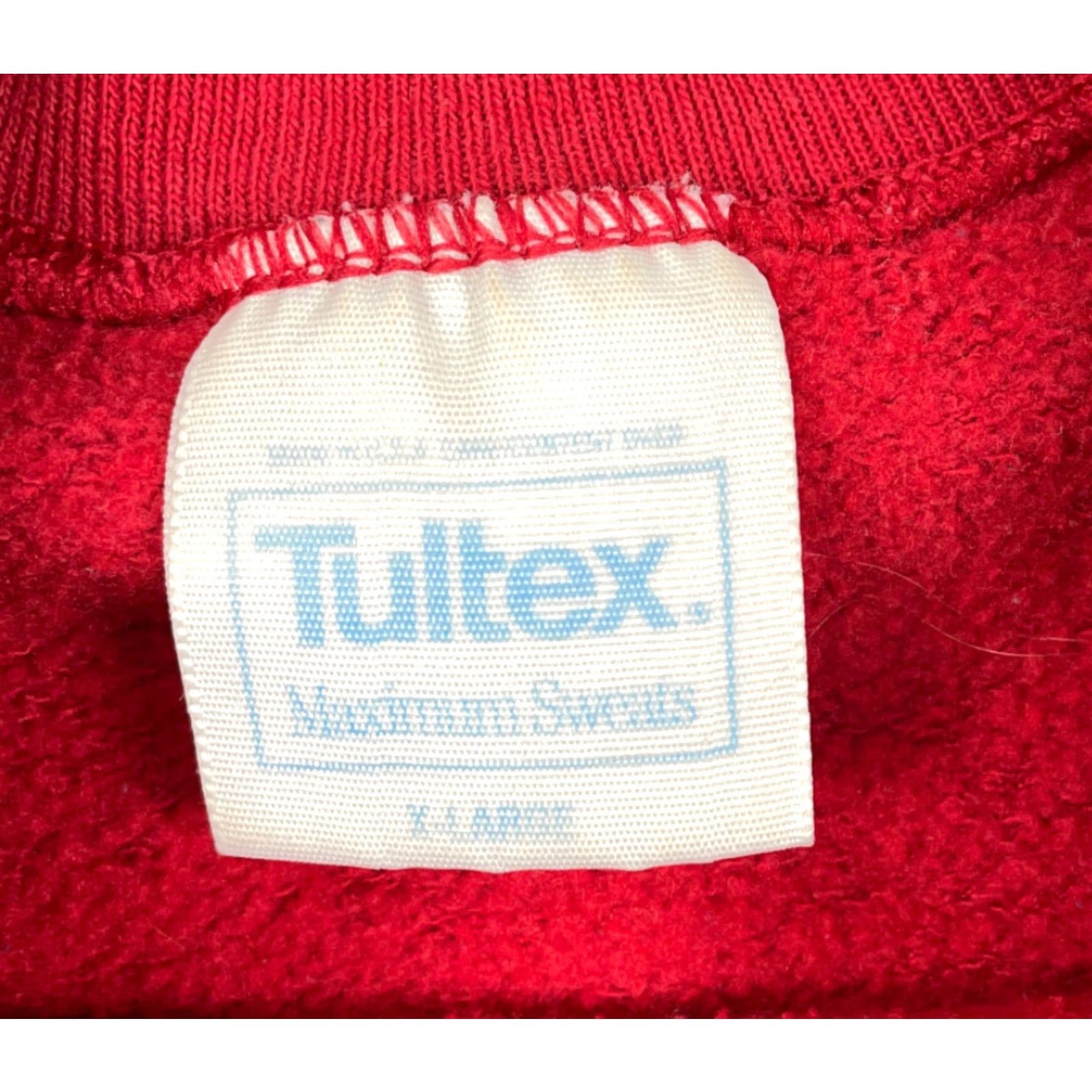 Tultex VINTAGE Greatest Grandma Tultex Sweatshirt Adult XL Raglan Red 90s Retro Cotton Blend Mens Size US XL / EU 56 / 4 - 5 Thumbnail