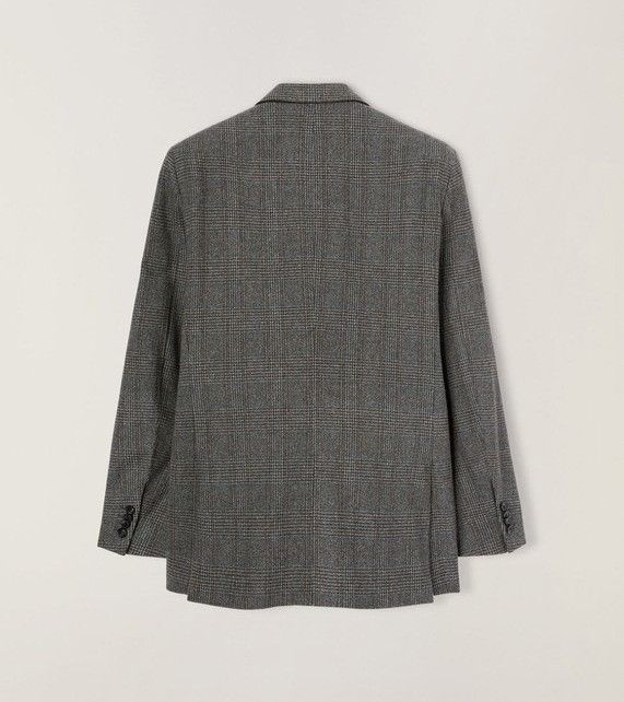 Loro Piana o1w1db10824 Milano Cashmere Jacket in Grey Size US S / EU 44-46 / 1 - 2 Thumbnail
