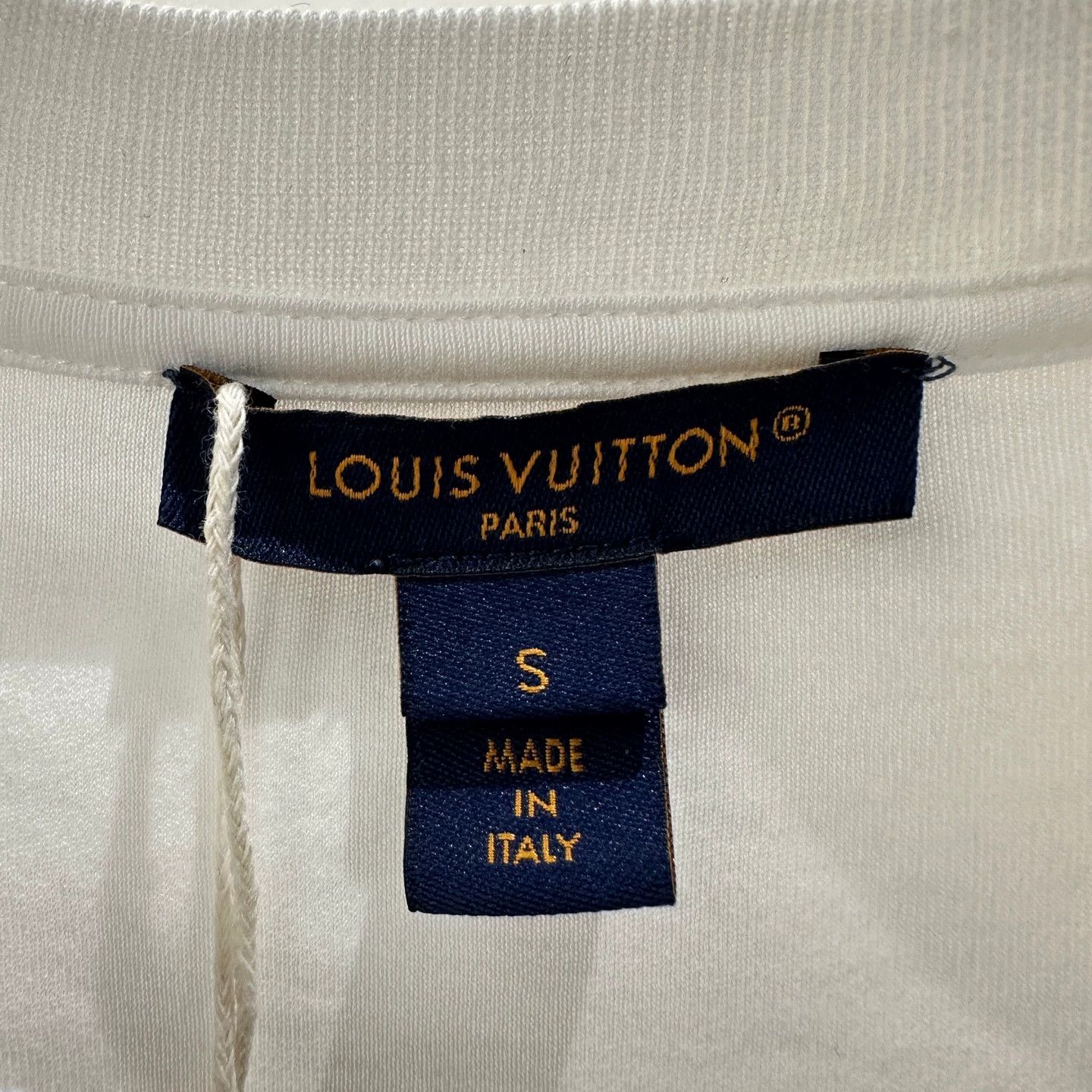 Louis Vuitton LV 24SS may407 Chain Print Logo Short-Sleeve S Size M / US 6-8 / IT 42-44 - 3 Thumbnail