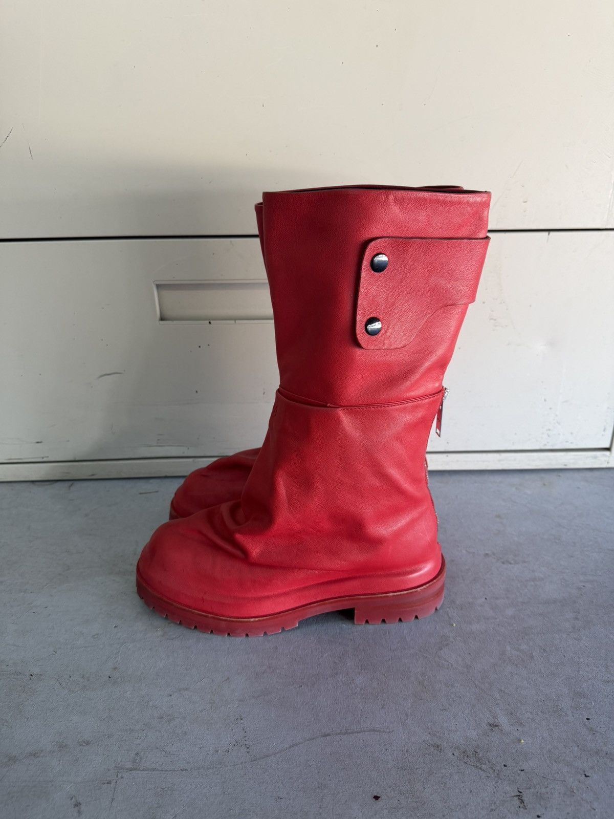 424 424 Red Dragonrider Boot Size US 7 / EU 40 - 1 Thumbnail