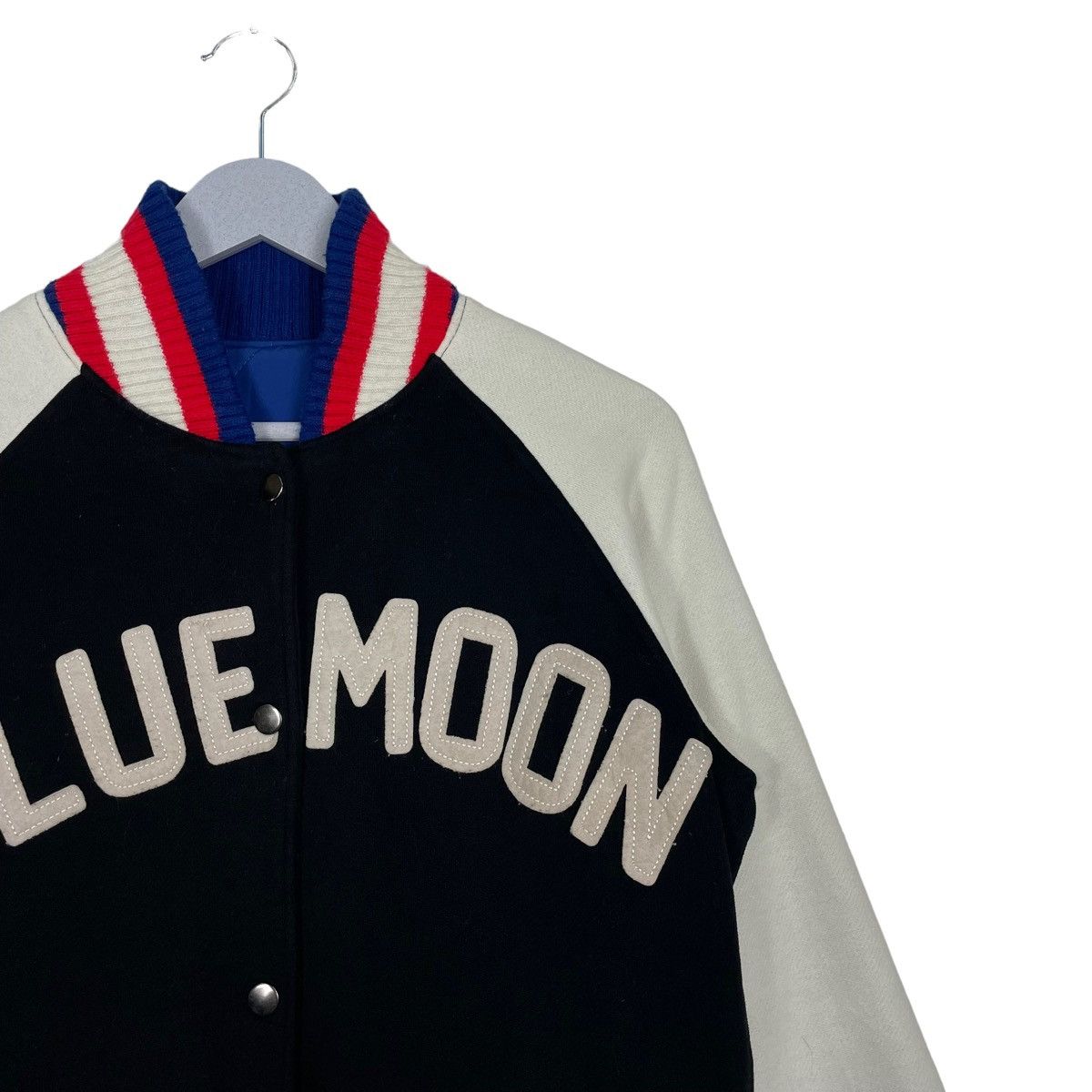 Hysteric Glamour × Japanese Brand 💥BLUE MOON JAPAN COLLEGE VARSITY JACKET Size US S / EU 44-46 / 1 - 4 Thumbnail