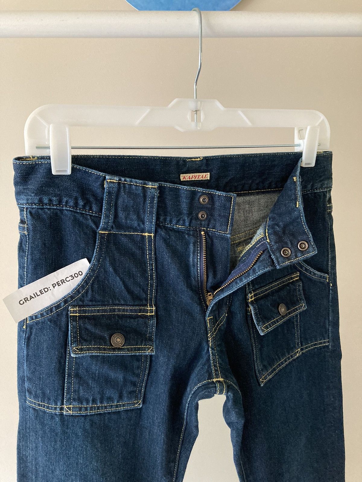 Kapital Kapital Bush Denim Size US 30 / EU 46 - 3 Thumbnail