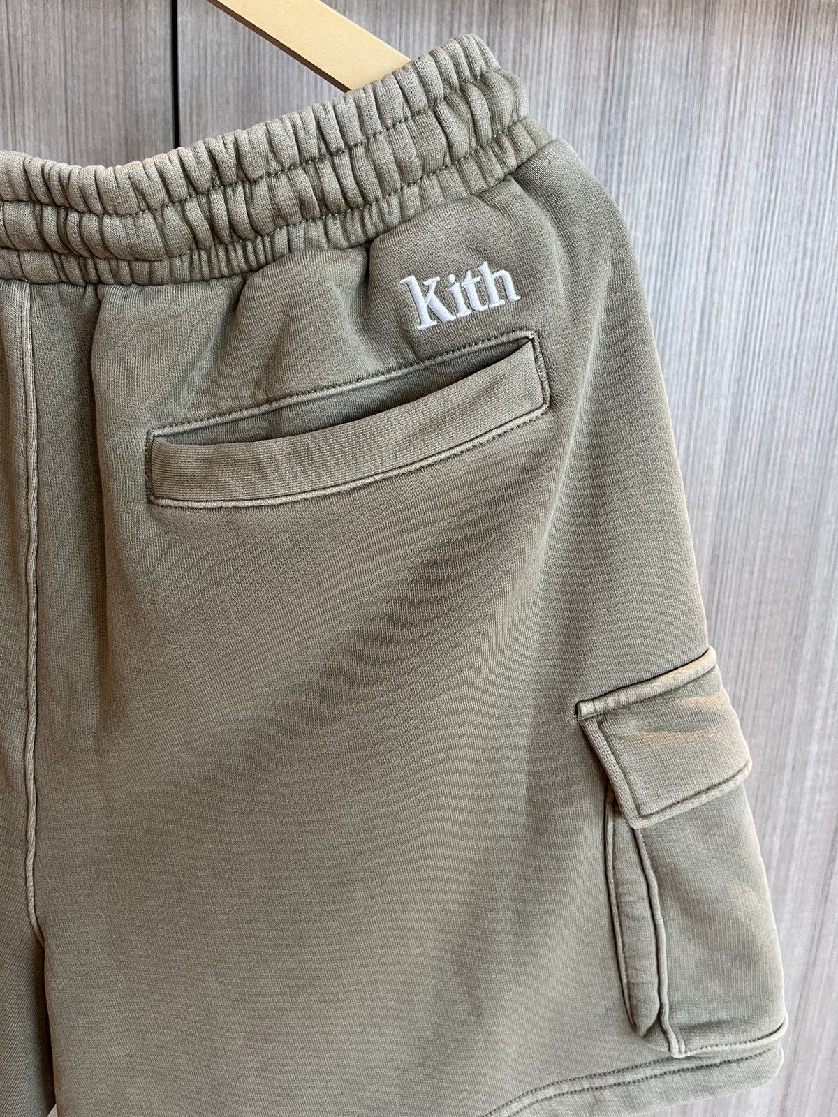 Kith Kith Fairfax Cargo Palomino Sweatshorts Size US 32 / EU 48 - 3 Thumbnail