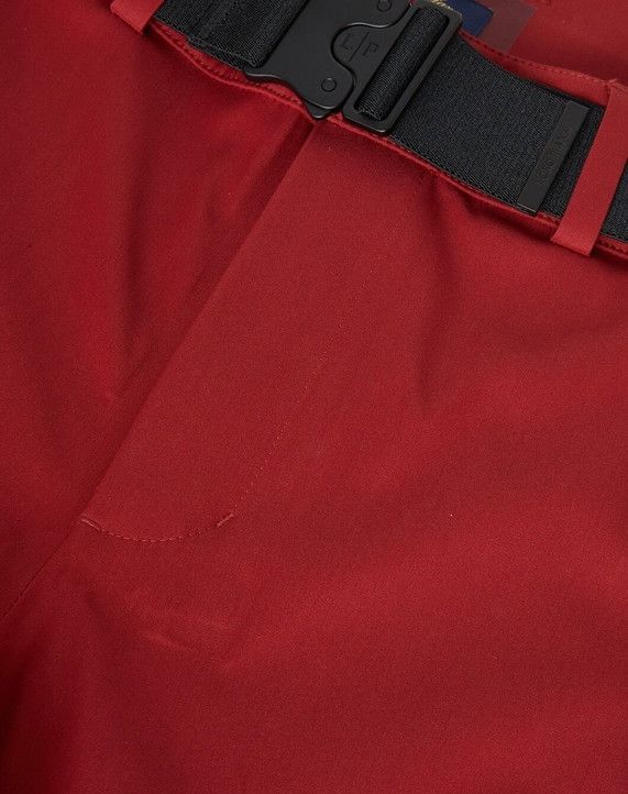 Loro Piana o1w1db10824 Ski Virgin Wool Pant in Red Size US 36 / EU 52 - 3 Thumbnail
