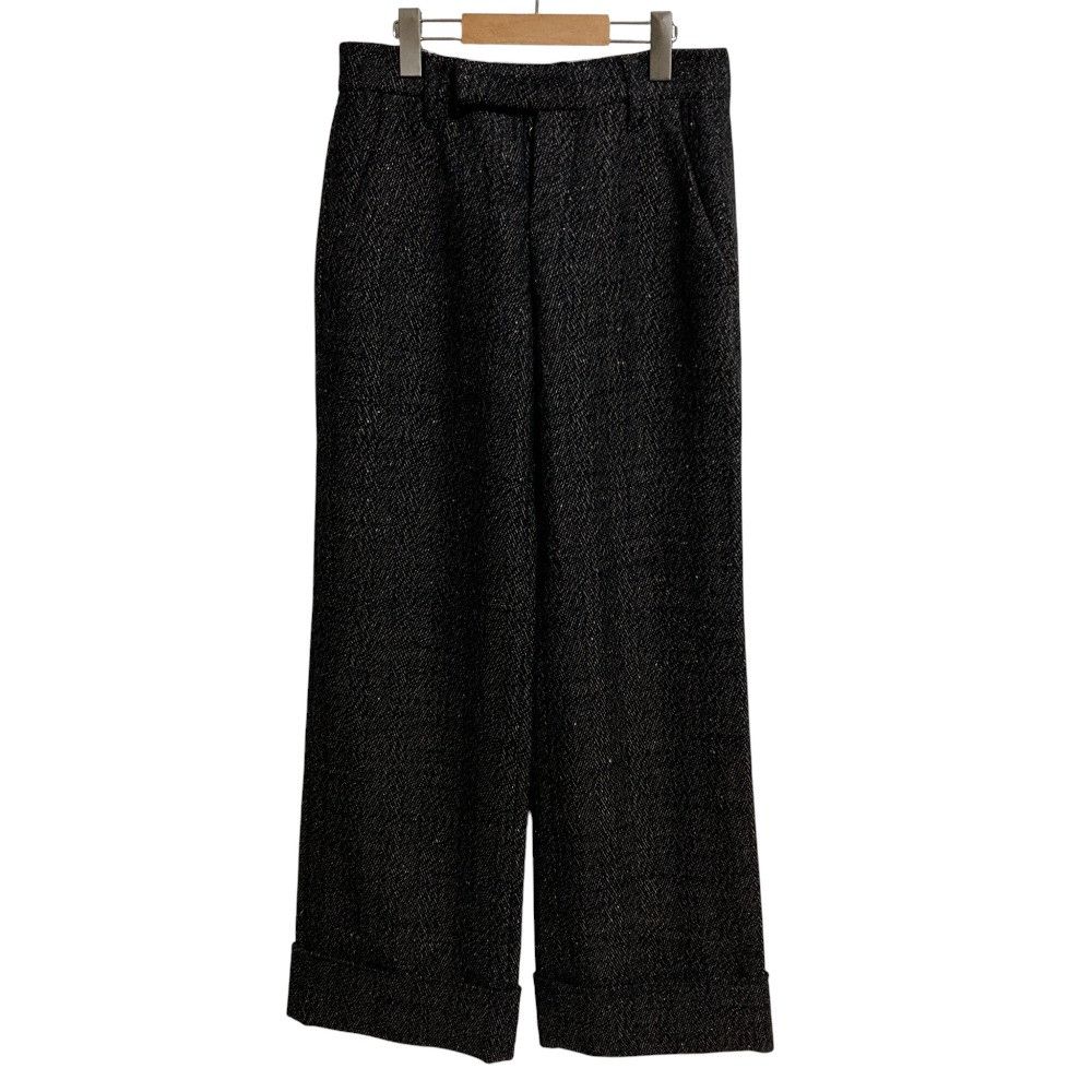 Marni Marni Marni Cashmere Tweed Wide Pants Textile Pants DUTY FREE for USA Size ONE SIZE - 1 Thumbnail