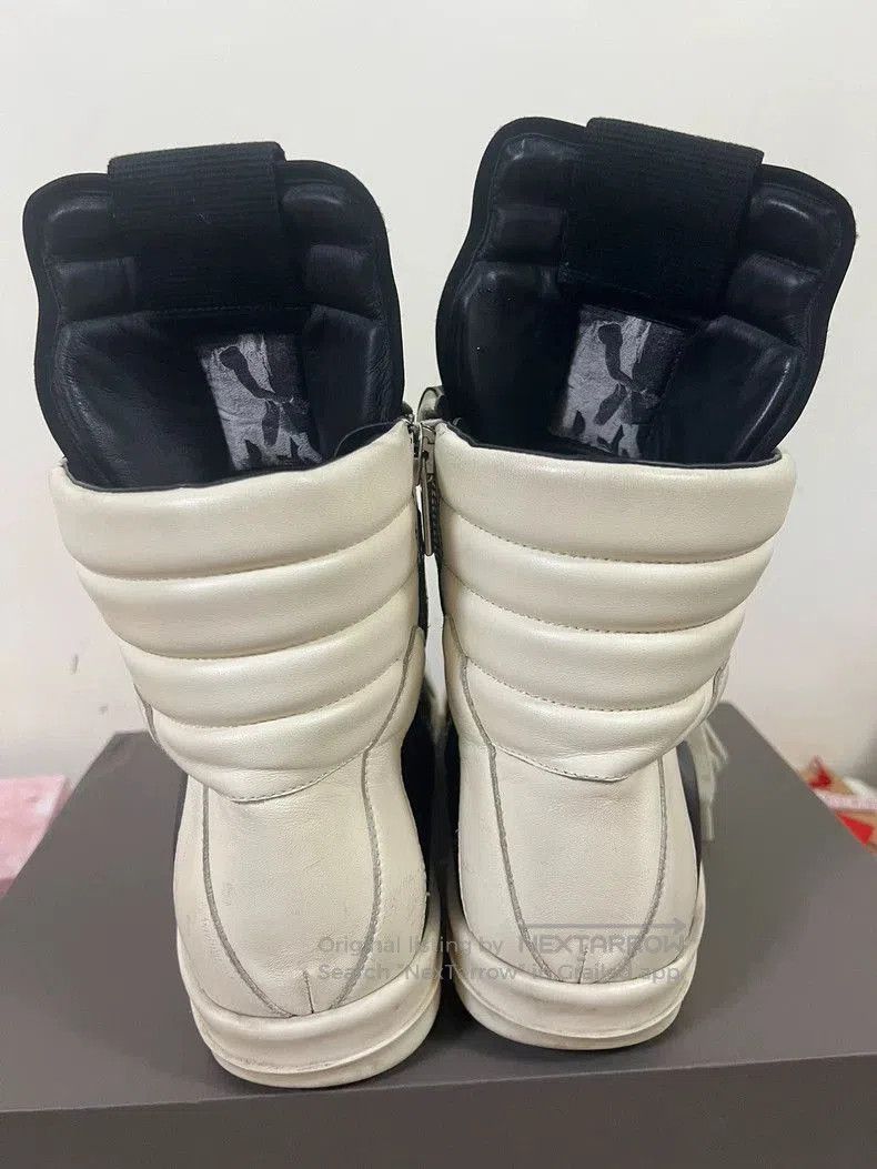 Rick Owens Rick Owens Black and White High Top Sneakers. Size US 10 / EU 43 - 3 Thumbnail