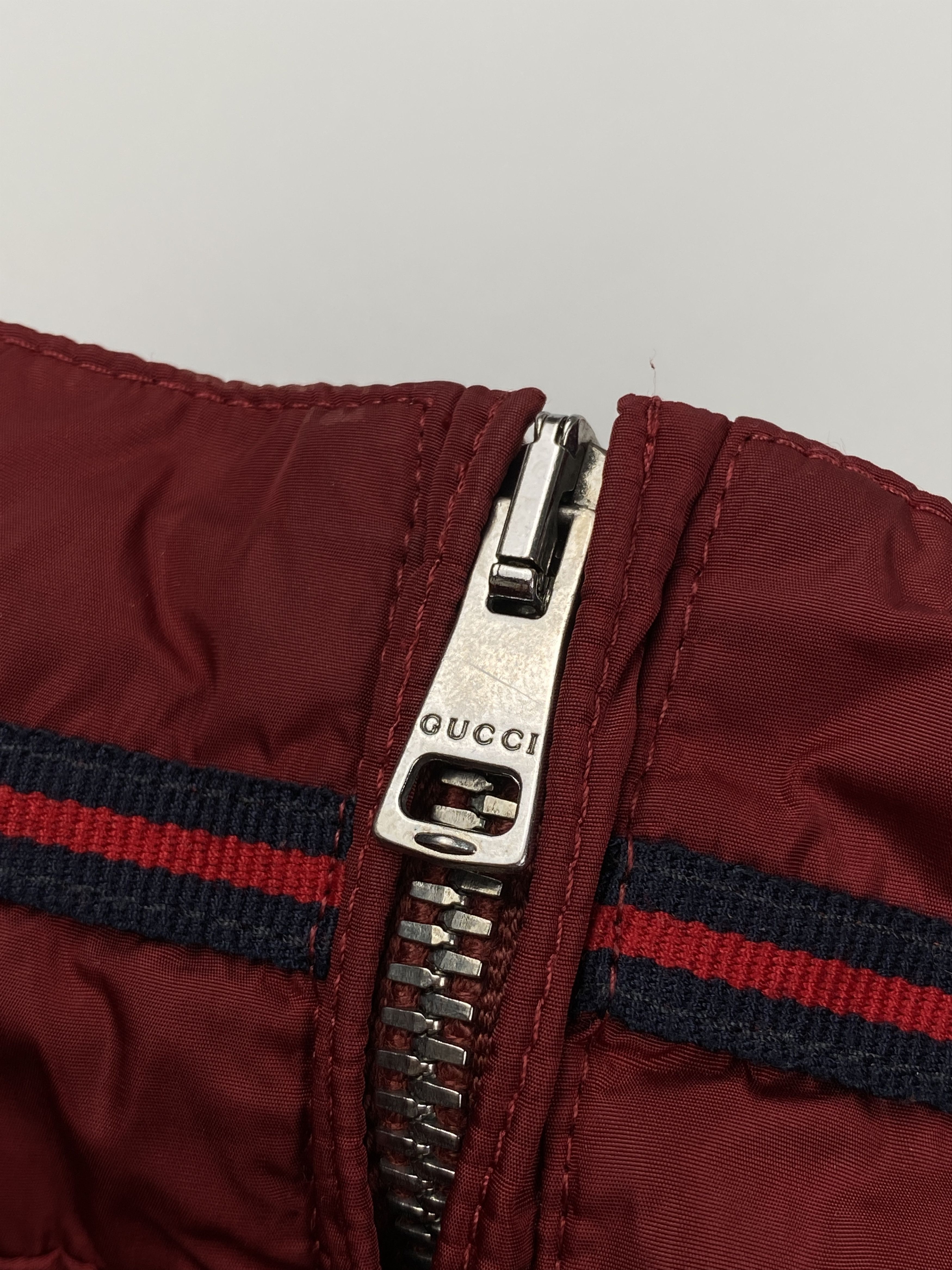 Gucci Nylon Zip Up Jacket Size US M / EU 48-50 / 2 - 10 Thumbnail