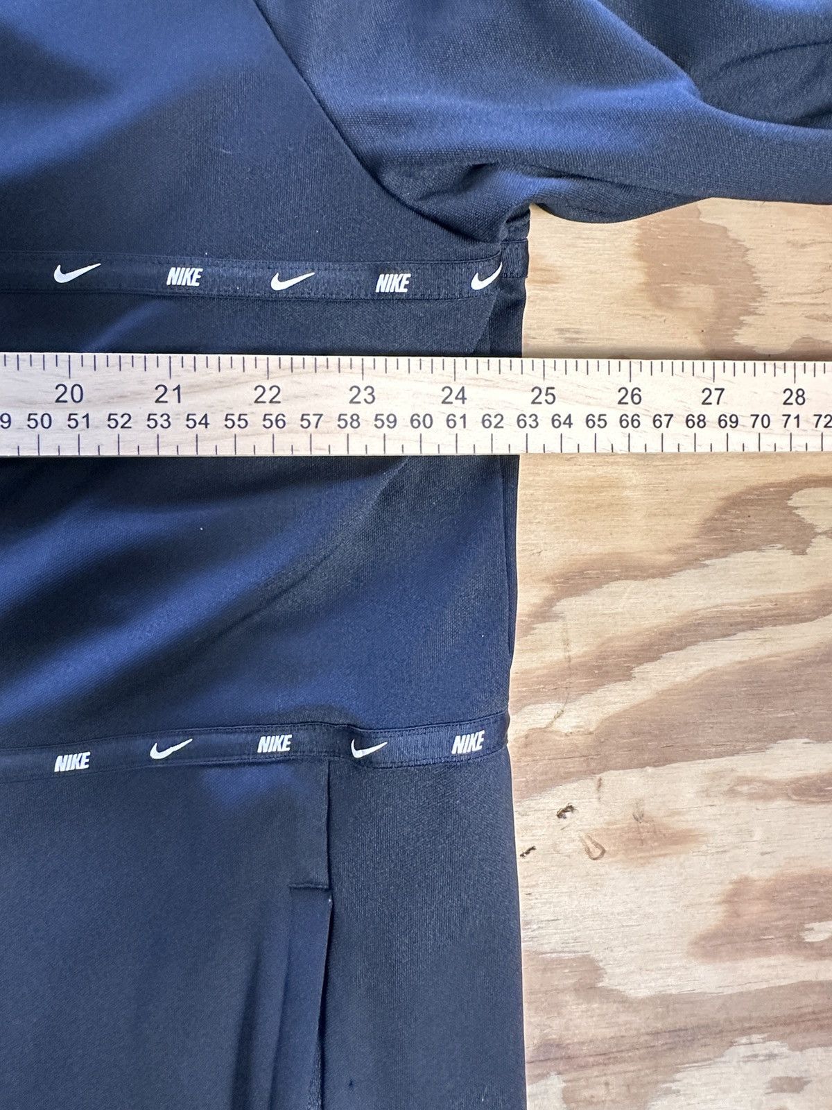 Nike Nike black Full Zip sportswear jacket Size US XXL / EU 58 / 5 - 8 Thumbnail