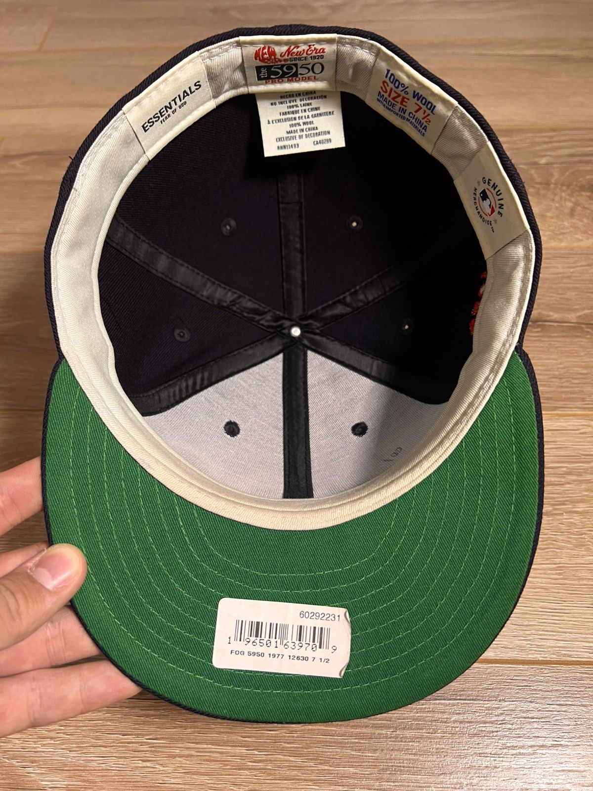 Essentials × New Era New Era x Fear of God Essentials Hat Size ONE SIZE - 5 Thumbnail