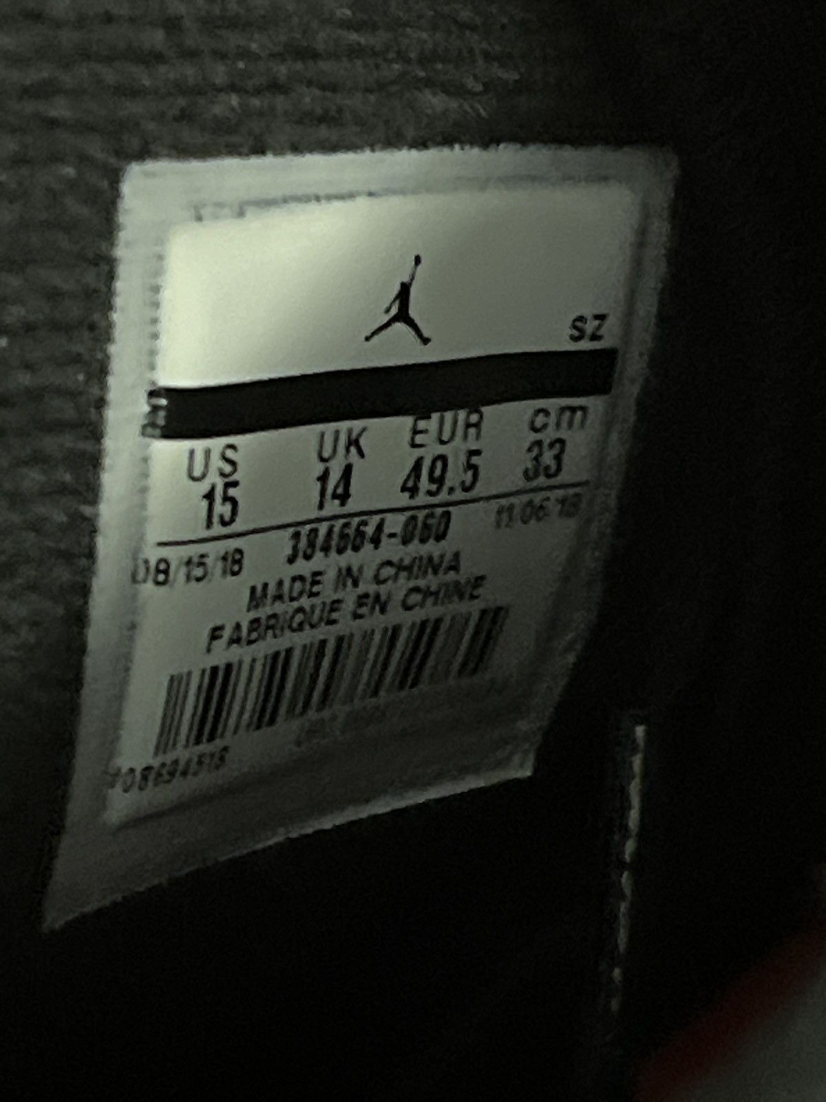 Jordan Brand Jordan 6 infared (2019) Size US 15 / EU 48 - 6 Thumbnail