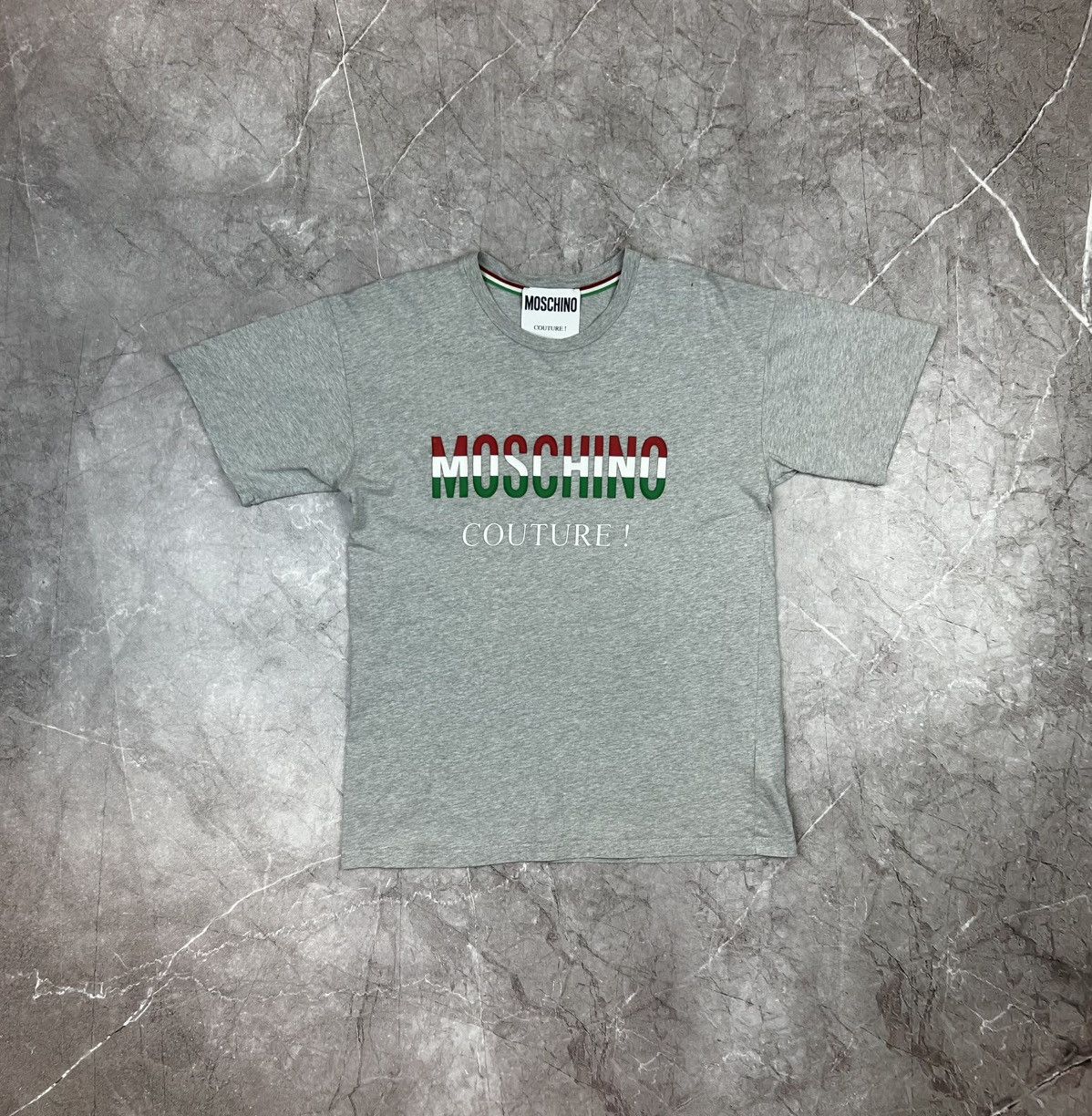 Moschino Moschino Couture T-Shirt Big Logo Size US S / EU 44-46 / 1 - 1 Thumbnail