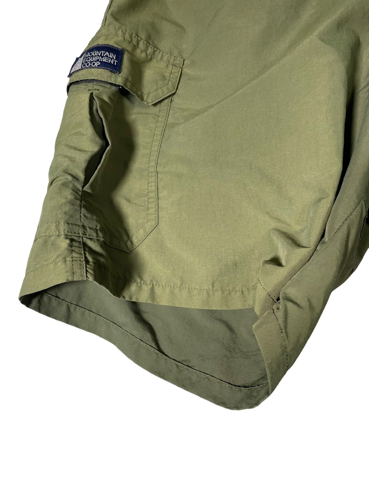 Mountain Equipment Company × Vintage Vintage 90s MEC Shorts Size US 32 / EU 48 - 7 Thumbnail