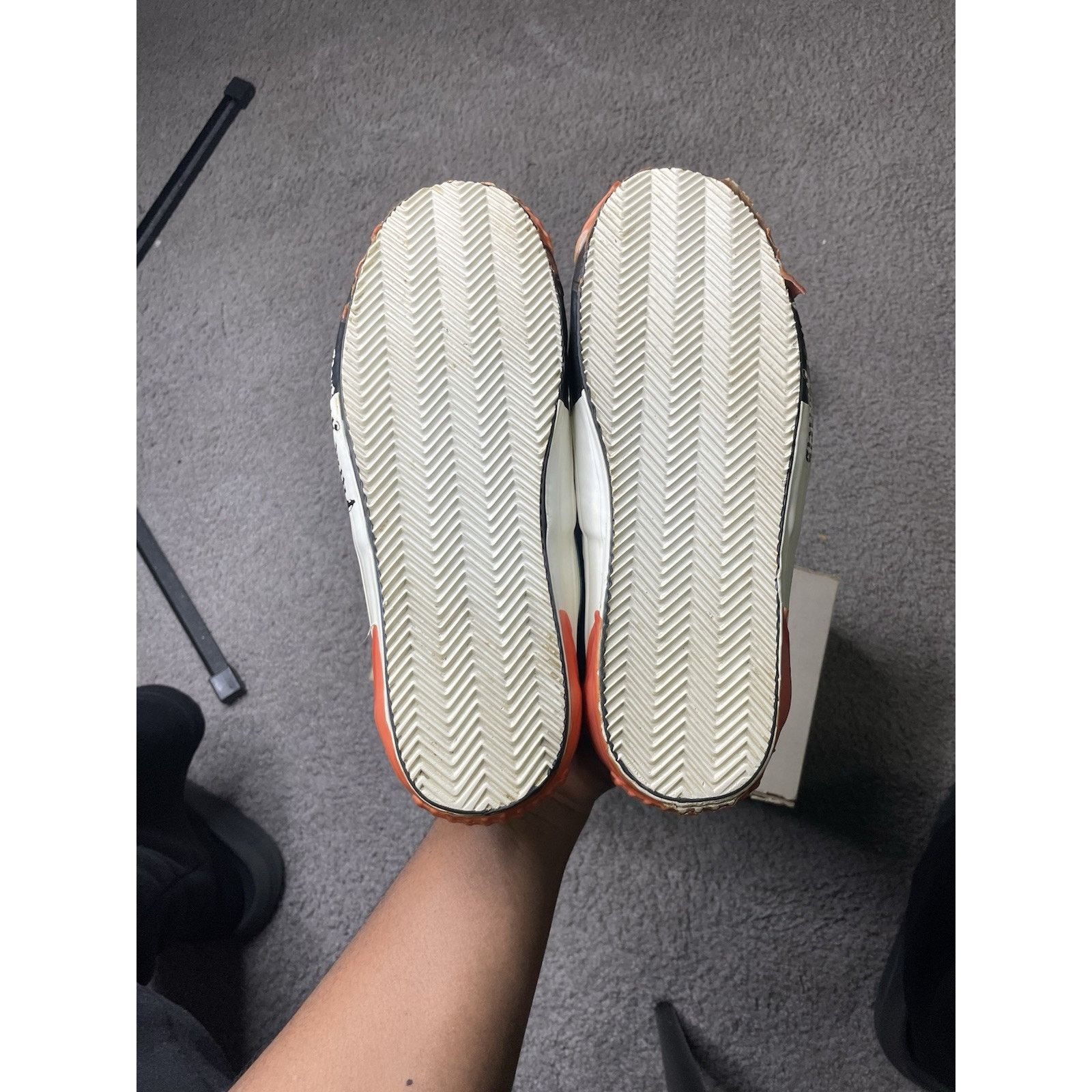 Palm Angels Size 9m/42EU-Palm Angels Flame Men's Shoes Multi Low Top Size US 9 / EU 42 - 5 Thumbnail