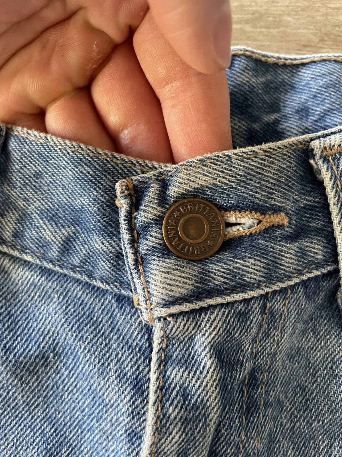 Other Britania mom jeans Size US 31 - 2 Thumbnail