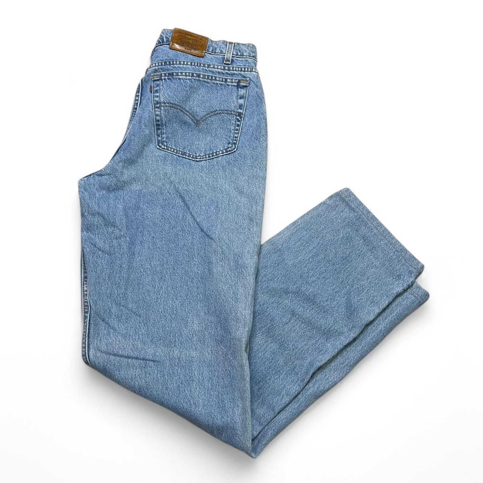 Levi's VTG 90’s Levis Men 545 38x38 Loose Fit Stone Wash Jeans Size US 38 / EU 54 - 1 Thumbnail