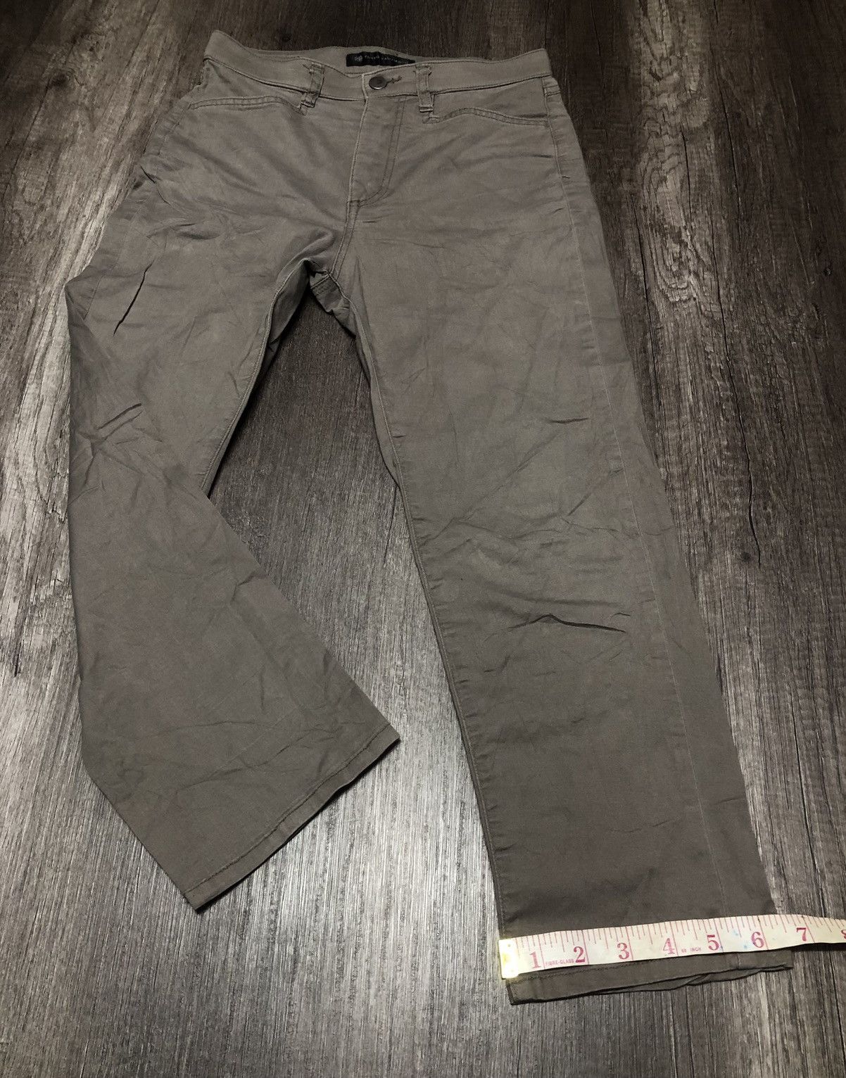 Designer × Japanese Brand × Yohji Yamamoto TOKYO YAMAMOTO SMART CASUAL PANTS Size 27" / US 4 / IT 40 - 6 Thumbnail