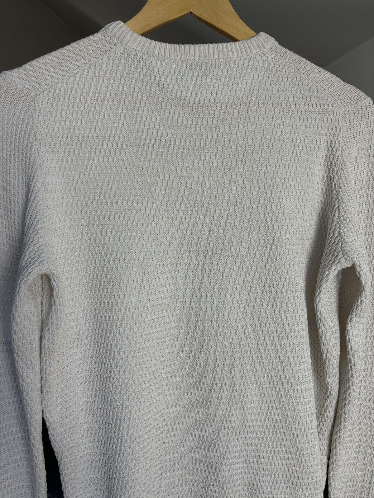 Kenzo Kenzo Paris White Knitted Tiger Sweatshirt Size M / US 6-8 / IT 42-44 - 5 Thumbnail