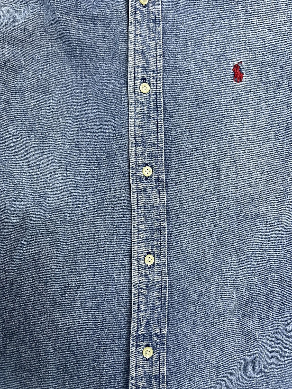 RRL Ralph Lauren Vintage Polo Country Ralph Lauren Washed Denim RRL Kapital Size US M / EU 48-50 / 2 - 3 Thumbnail