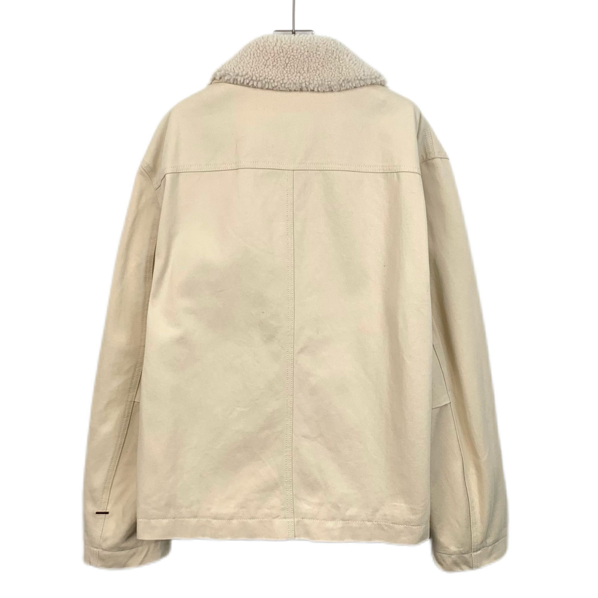 Louis Vuitton Louis Vuitton Embossed Monogram Beige Cotton Jacket Size US L / EU 52-54 / 3 - 2 Thumbnail