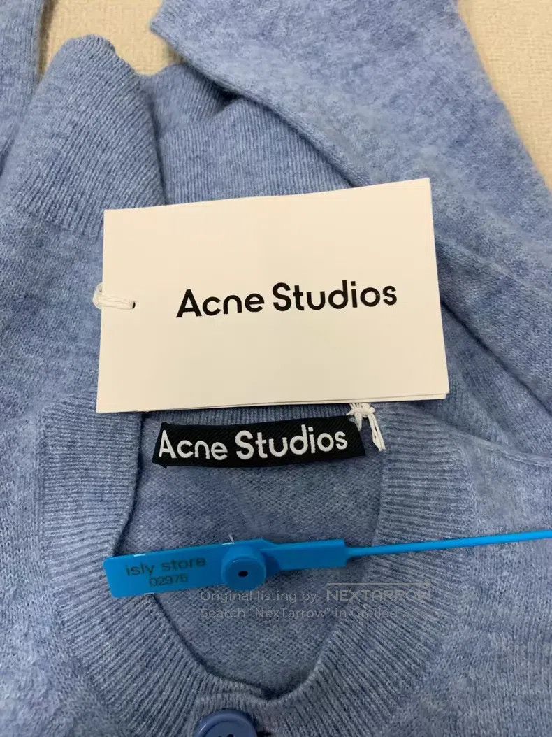 Acne Studios Acne Studios Face Expression Solid Color Round Neck Single Size S / US 4 / IT 40 - 5 Thumbnail