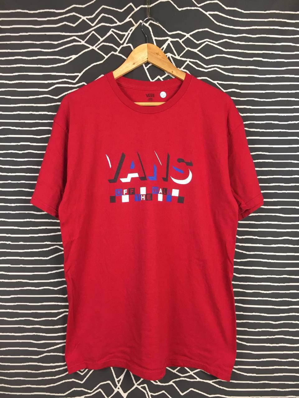 Vans Vans Off The Wall Big Logo Skateboards Tee Size US L / EU 52-54 / 3 - 2 Thumbnail
