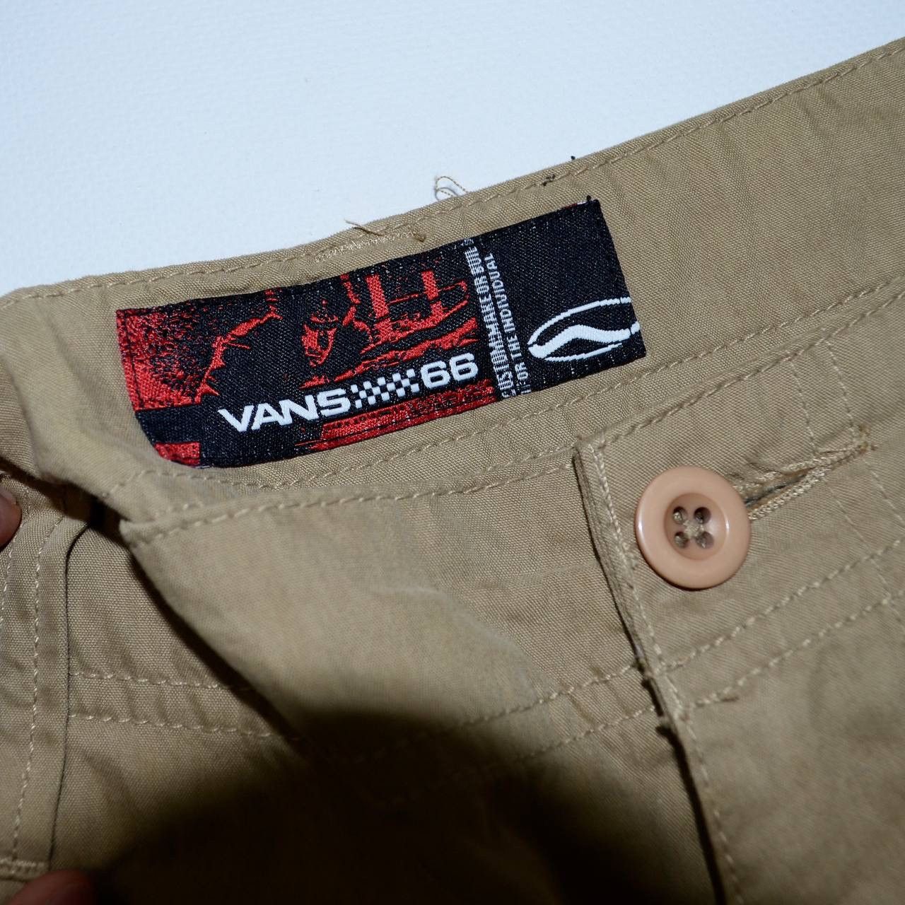 Vans Vintage 00s Vans 66 Cargo transformer pants shorts y2k skate Size US 34 / EU 50 - 6 Thumbnail