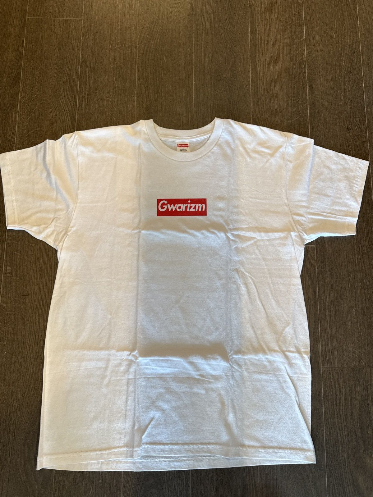 Supreme RARE FRIENDS AND FAMILY SUPREME BOX LOGO Size US XL / EU 56 / 4 - 5 Thumbnail