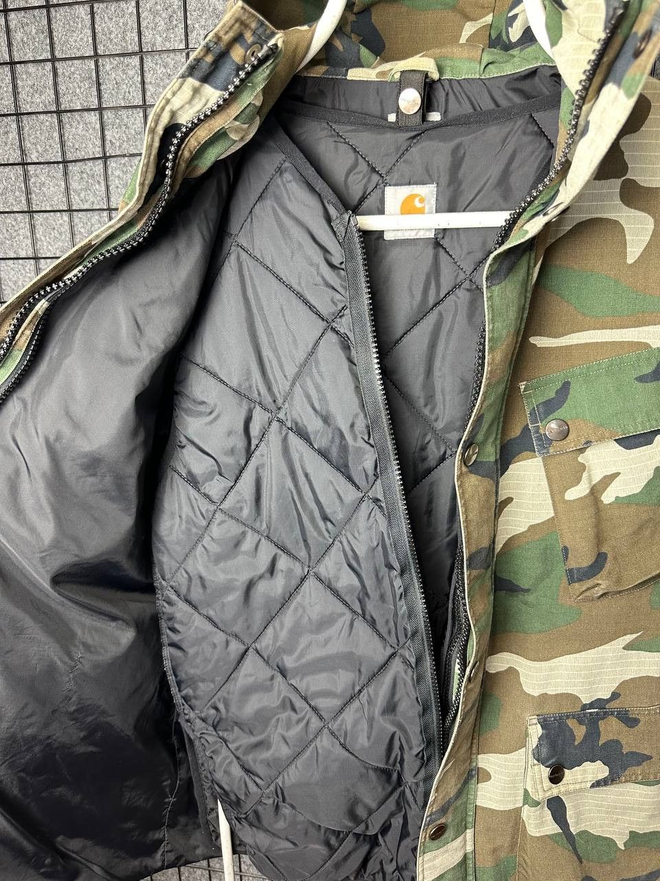 Carhartt × Carhartt Wip Carhartt camoflauge parkas jacket Realthree Size US L / EU 52-54 / 3 - 11 Thumbnail