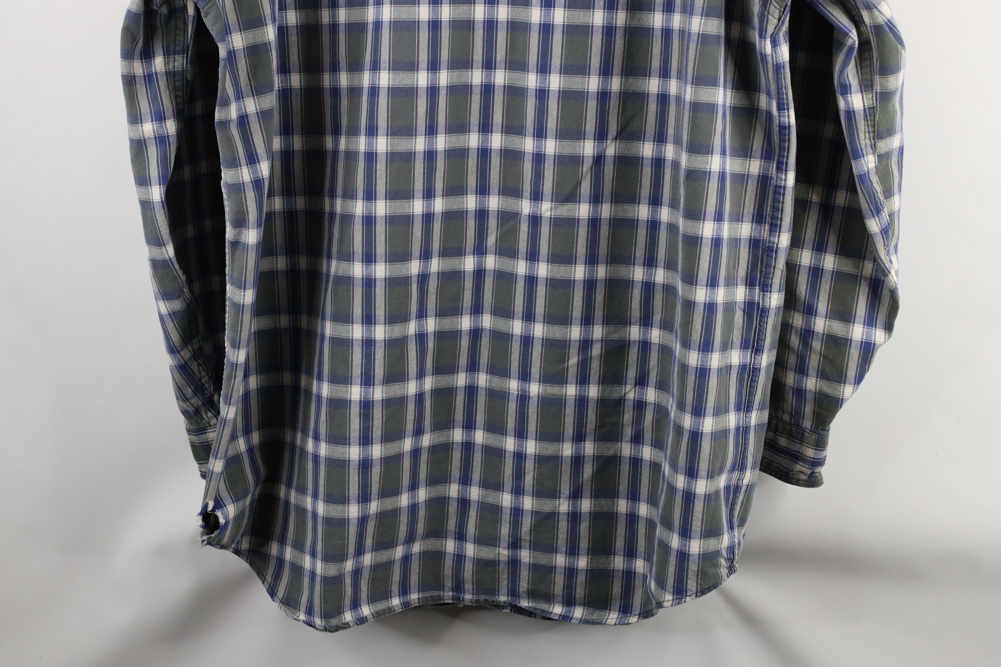 Carhartt × Vintage Vintage 90s Carhartt Heavyweight Collared Button Down Shirt Size US XXL / EU 58 / 5 - 16 Thumbnail