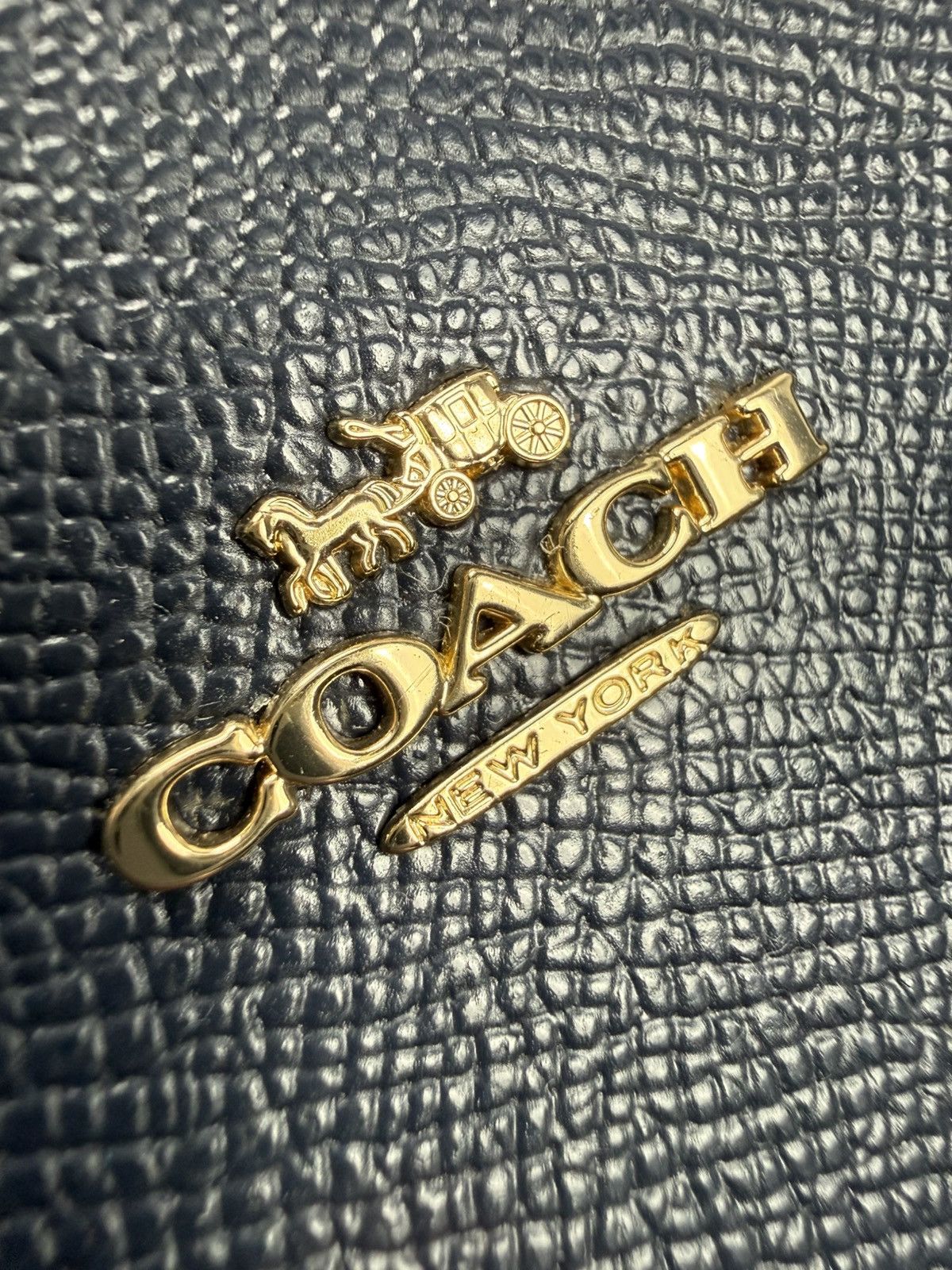 Coach Coach Crosby Carryall F14928 Leather Mini Tote Crossbody Bag Size ONE SIZE - 19 Thumbnail