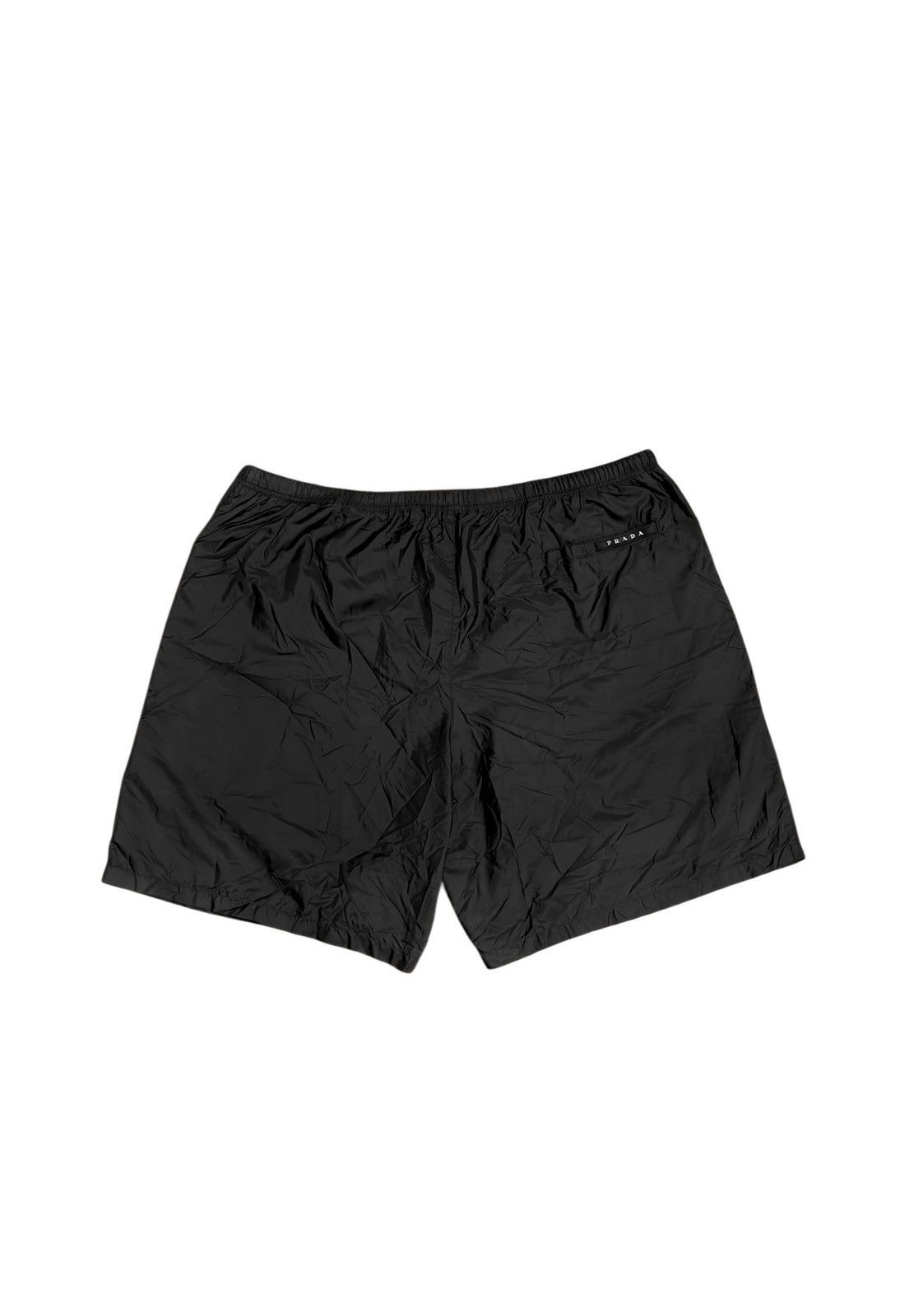 Prada Prada Nylon Black Shorts Size US 40 / EU 56 - 1 Thumbnail