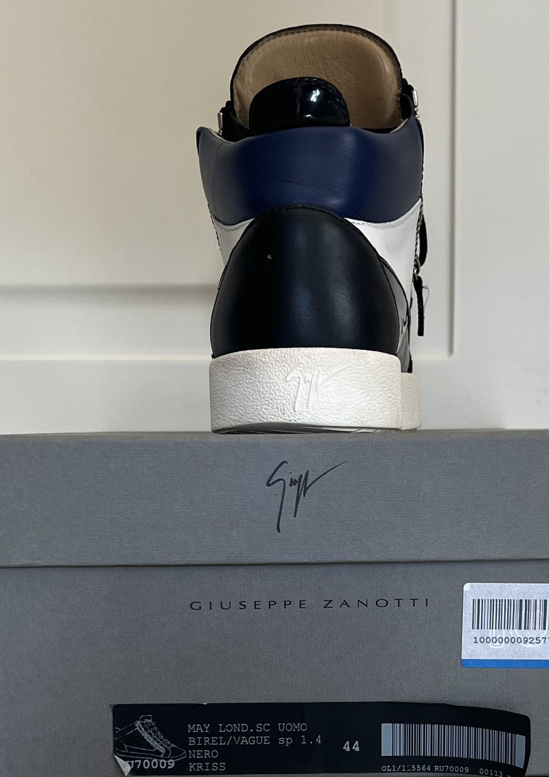 Giuseppe Zanotti Giuseppe Zanotti Kriss Size US 10.5 / EU 43-44 - 15 Thumbnail