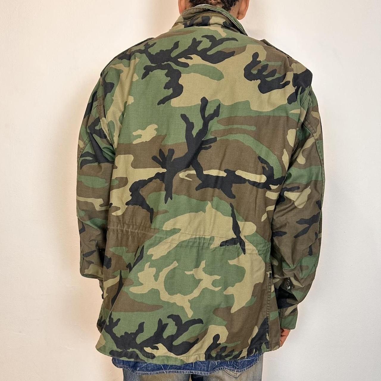 Vintage ASTROBOI* 'X Marks The Spot' Oversized Camo Jacket - XXL Size US XXL / EU 58 / 5 - 5 Thumbnail