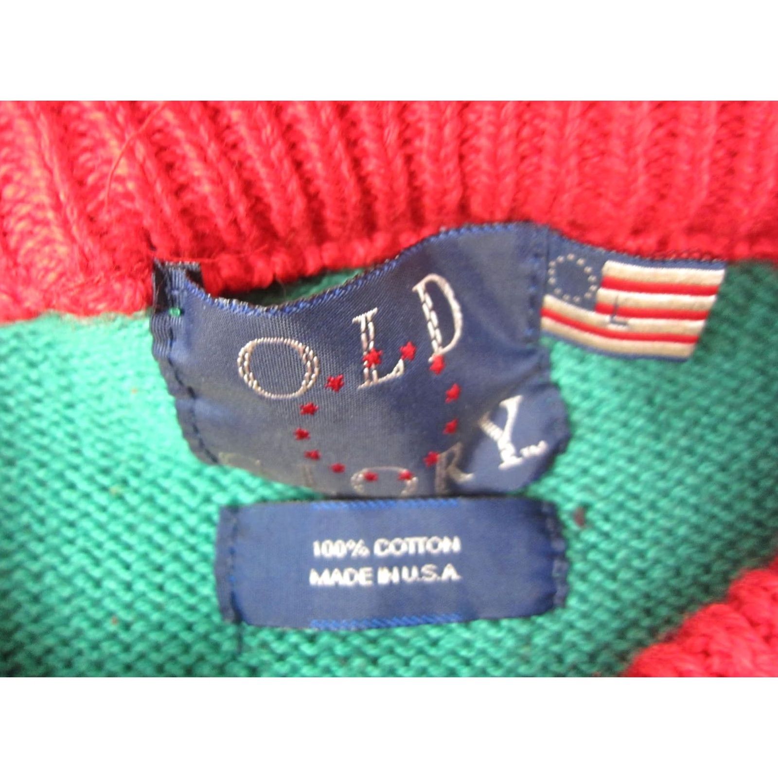 Vintage Vintage Old Glory Sweater L Size Mens Size US L / EU 52-54 / 3 - 4 Thumbnail