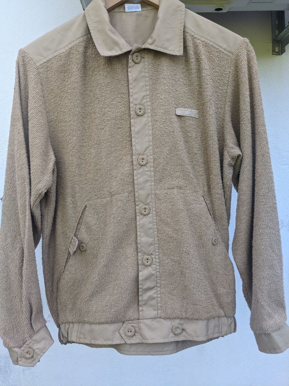 Vintage VINTAGE ADIDAS KNITWEAR JACKET Size US M / EU 48-50 / 2 - 5 Thumbnail