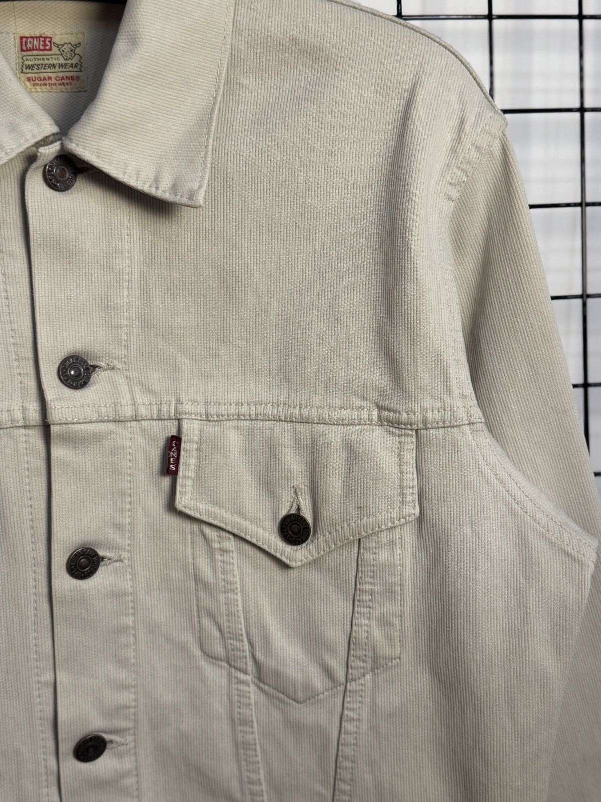 Sugar Cane Sugar Cane Denim Western Wear Red Tab Type 3 Trucker Jacket Size US M / EU 48-50 / 2 - 4 Thumbnail