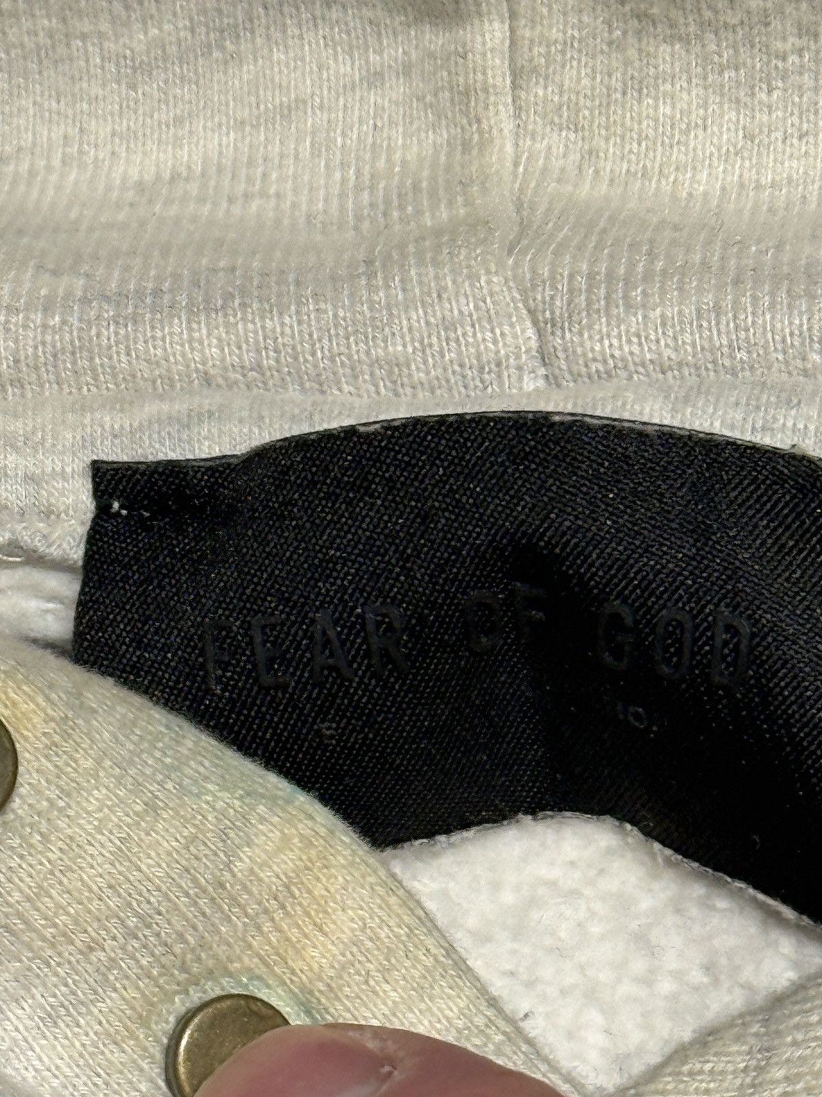 Fear of God Fear of god Monarch hoodie Size US XL / EU 56 / 4 - 3 Thumbnail