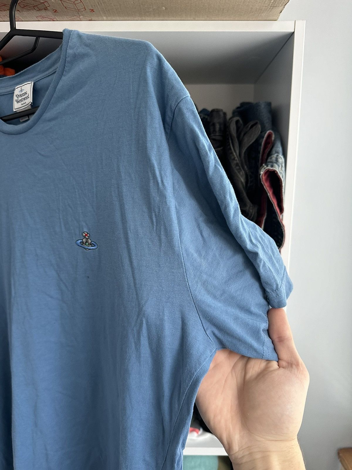 Vivienne Westwood 🔥VIVIENNE WESTWOOD ORB T-SHIRT🔥 Size US XL / EU 56 / 4 - 4 Thumbnail