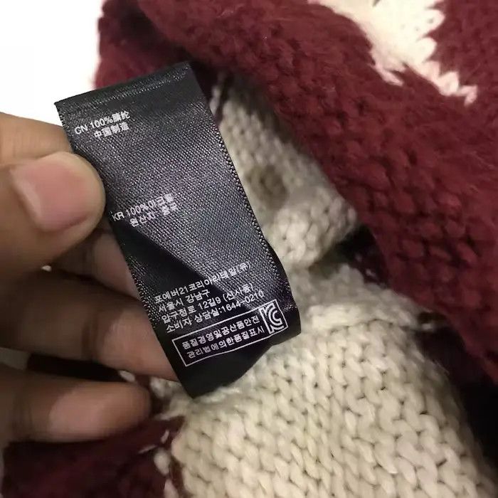Forever 21 × Vintage Forever 21 Beanie Hat Size ONE SIZE - 7 Thumbnail