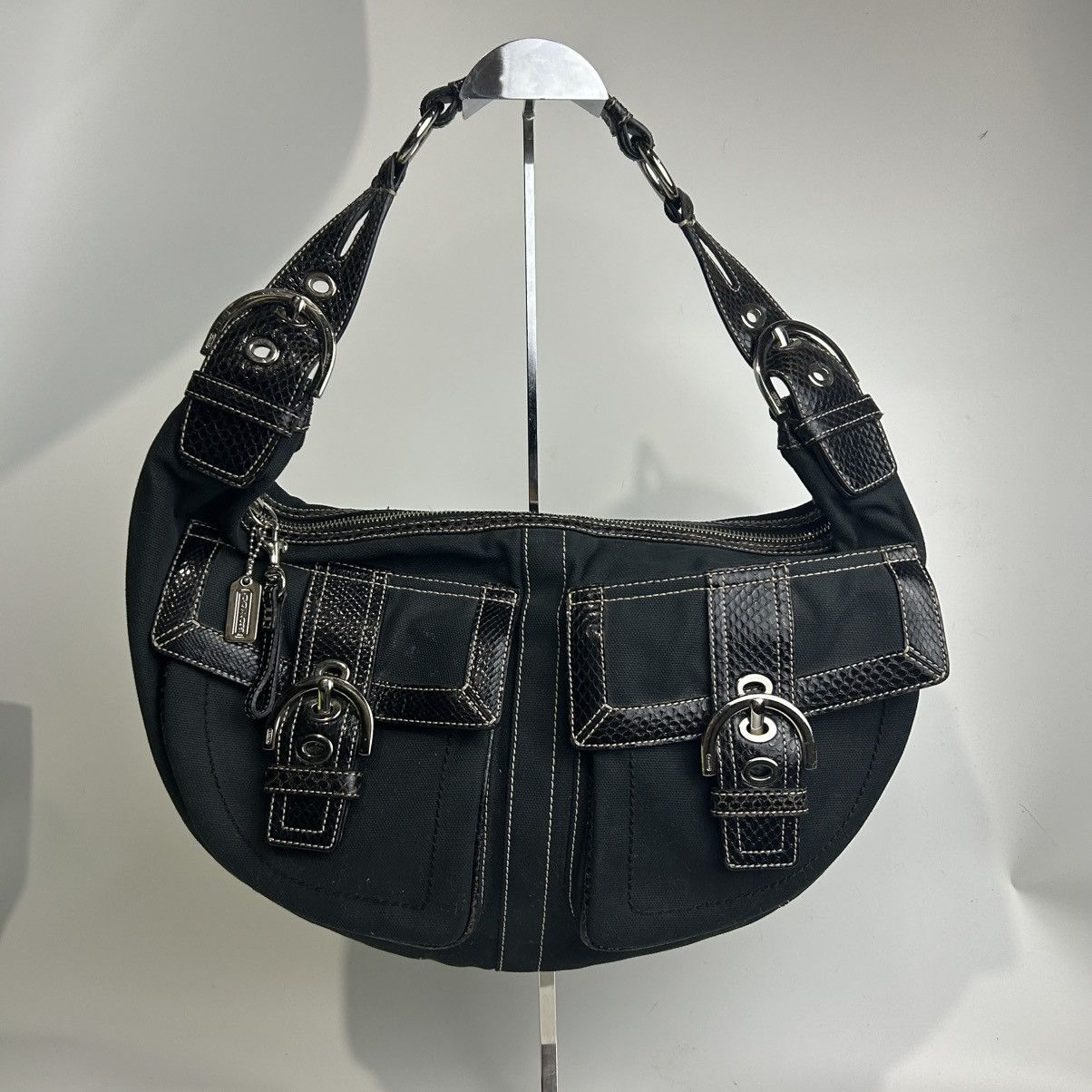 Coach Coach Bleecker Legacy Flap Soho Bag Y2K | Grailed